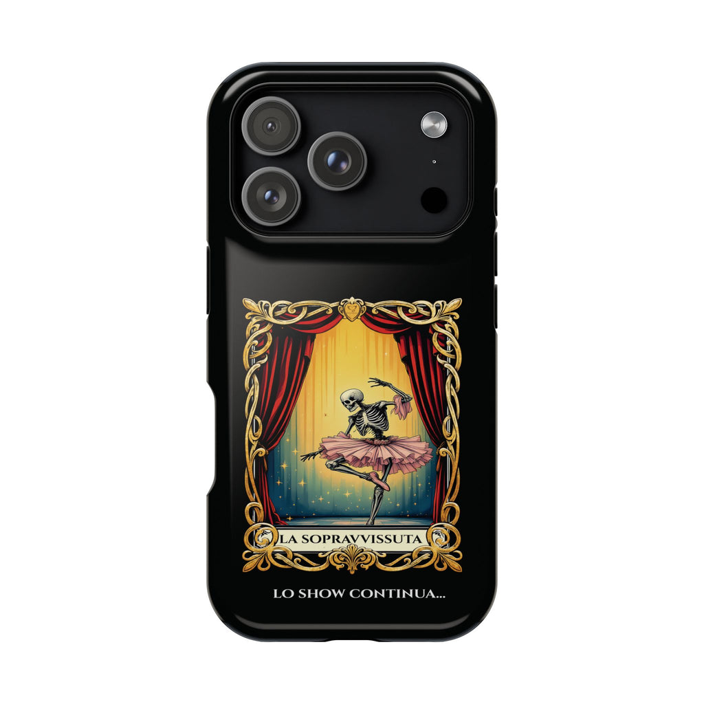 cover nera la sopravvissuta