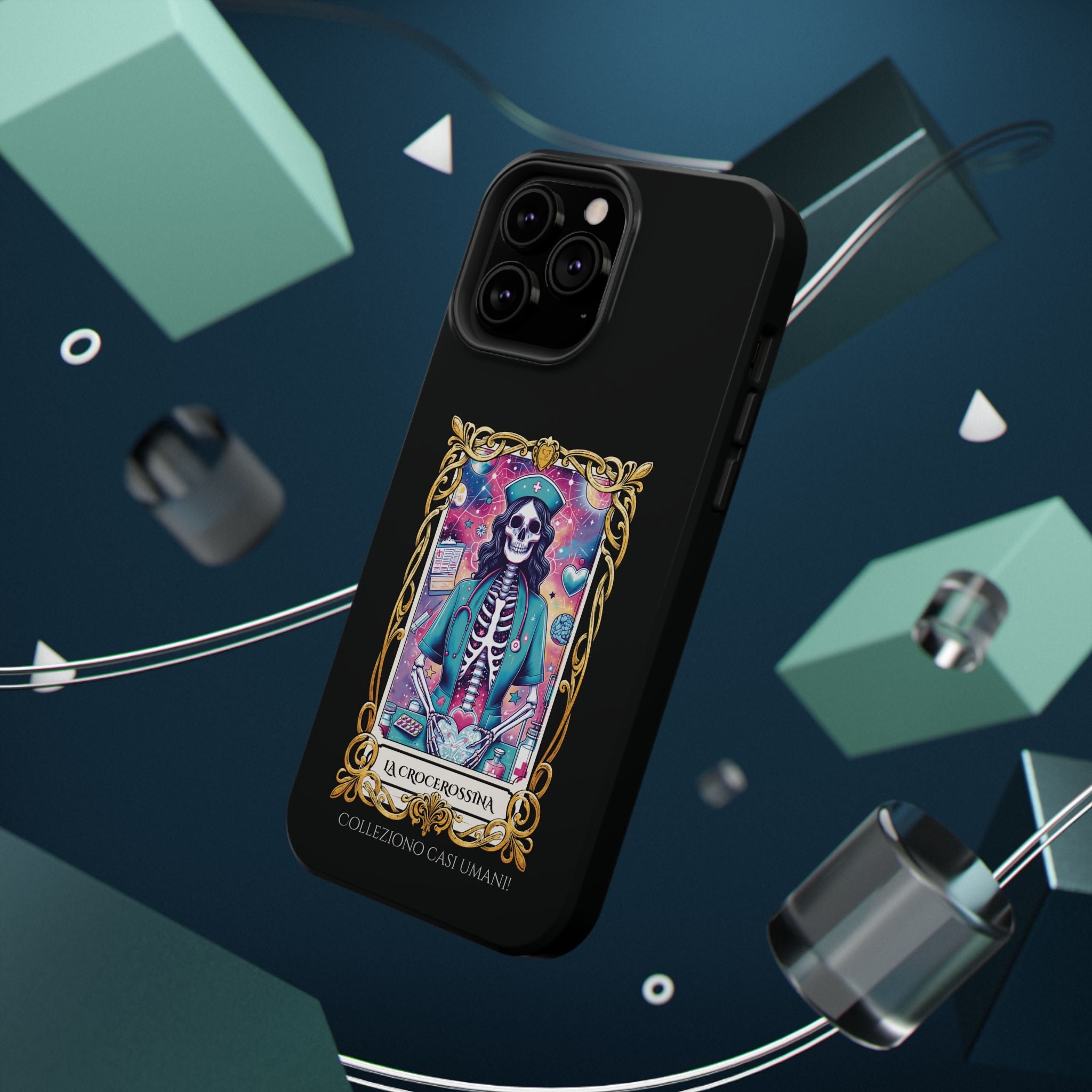 cover nera la crocerossina