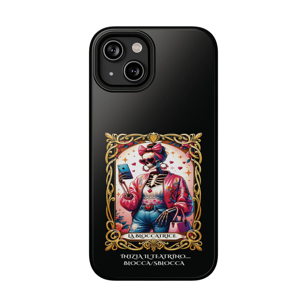 cover nera la bloccatrice