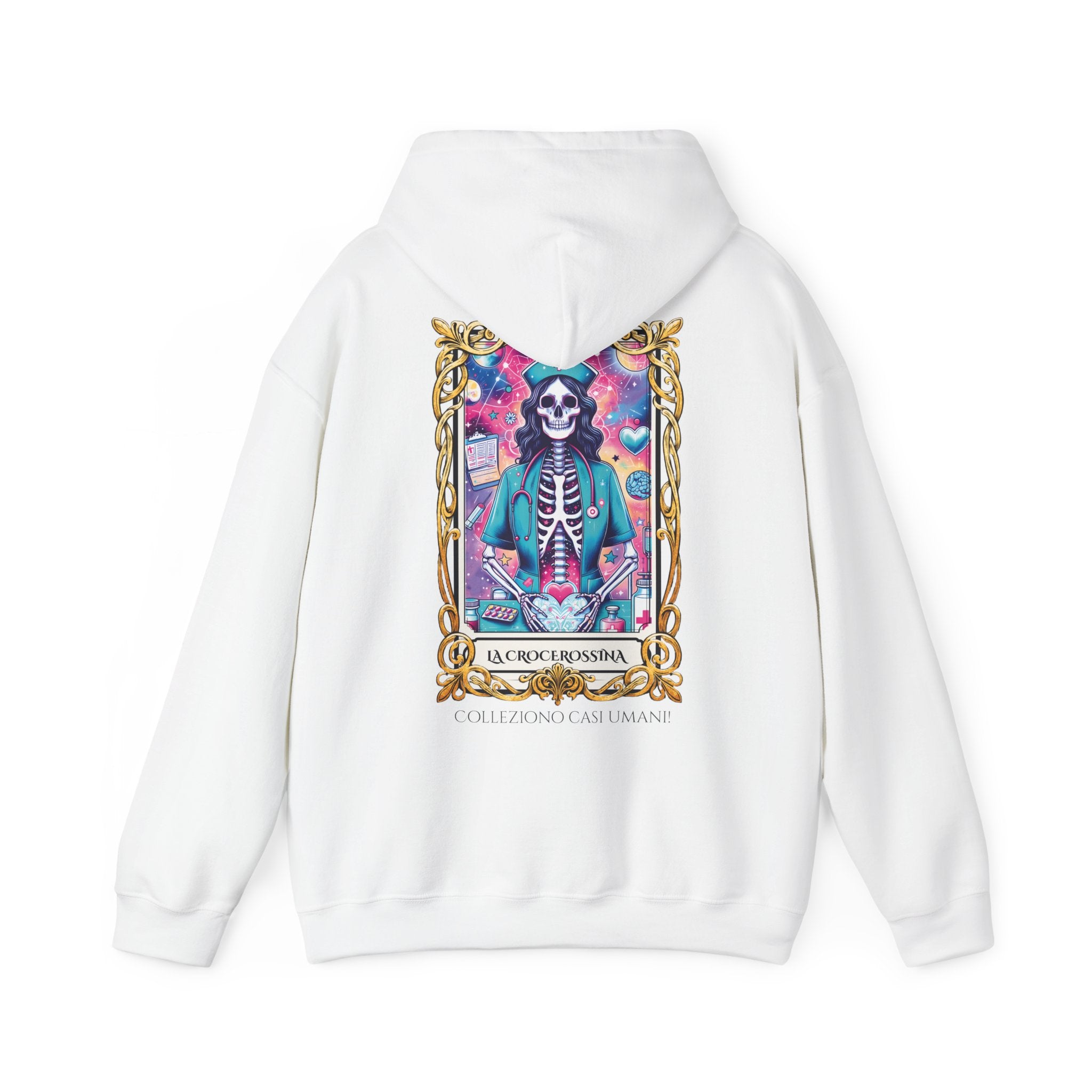 Felpa Bianca La Crocerossina