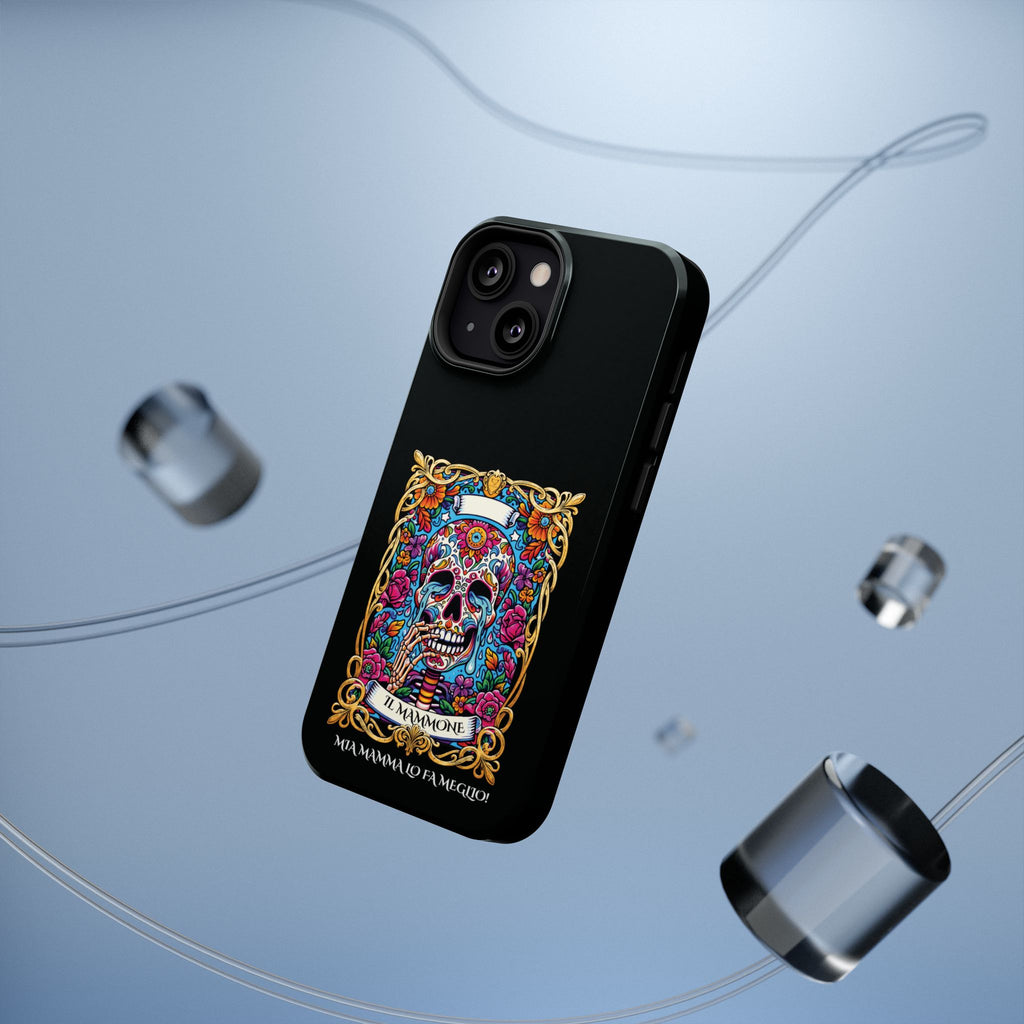 cover nera il mammone