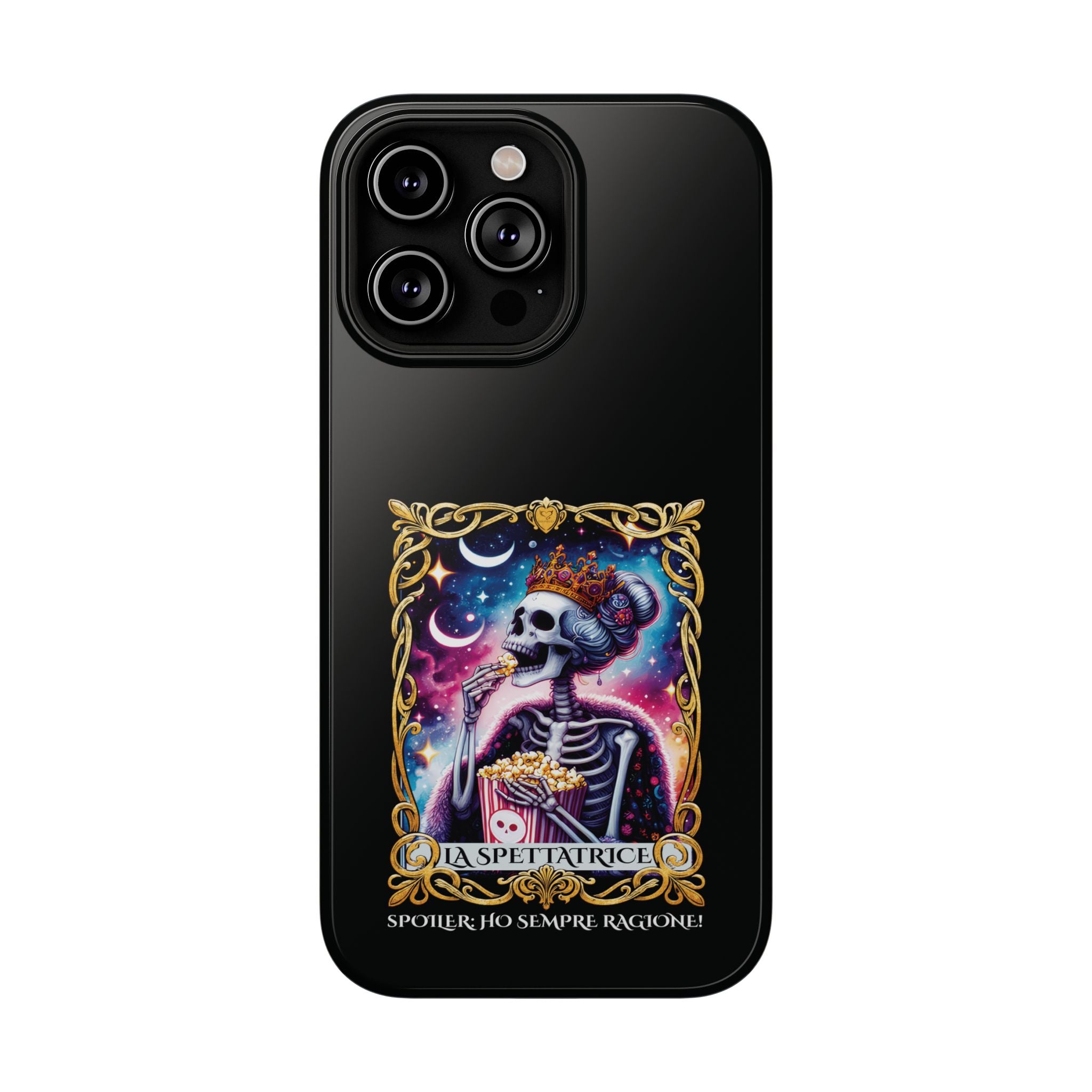 cover nera la spettatrice