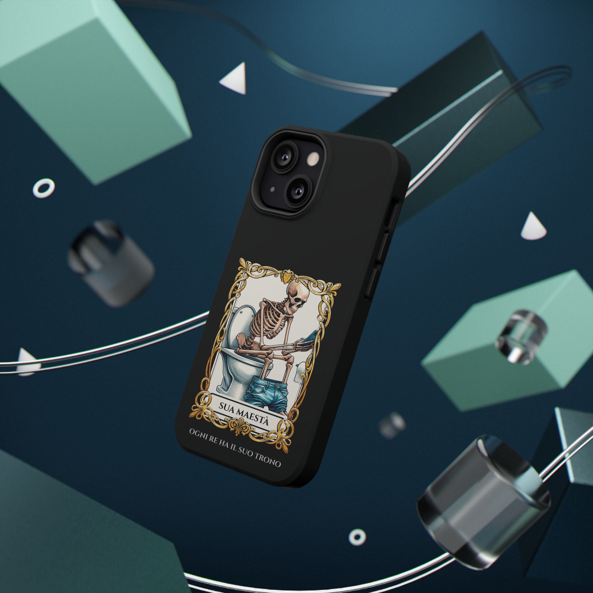 cover nera sua maestà