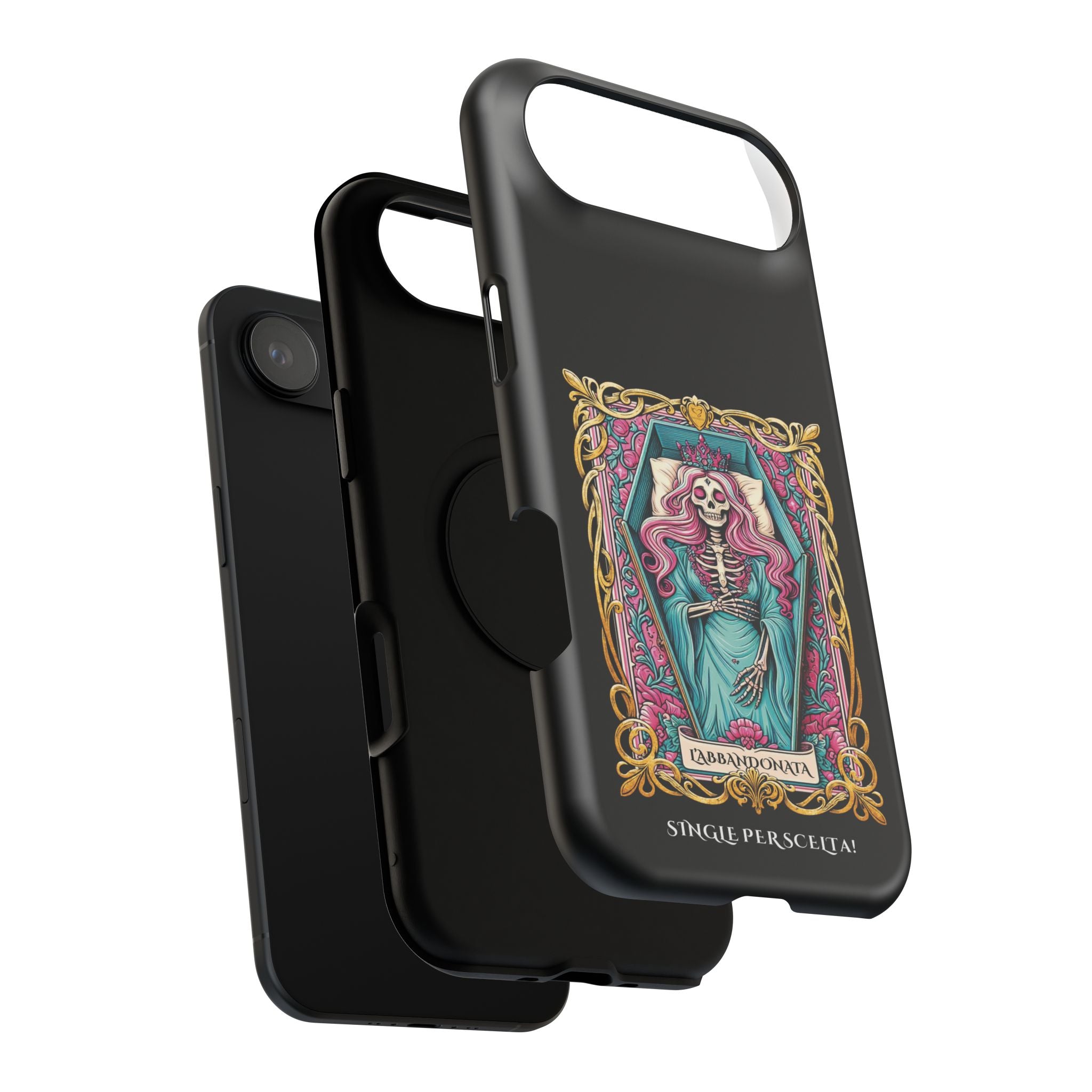 cover nera l'abbandonata