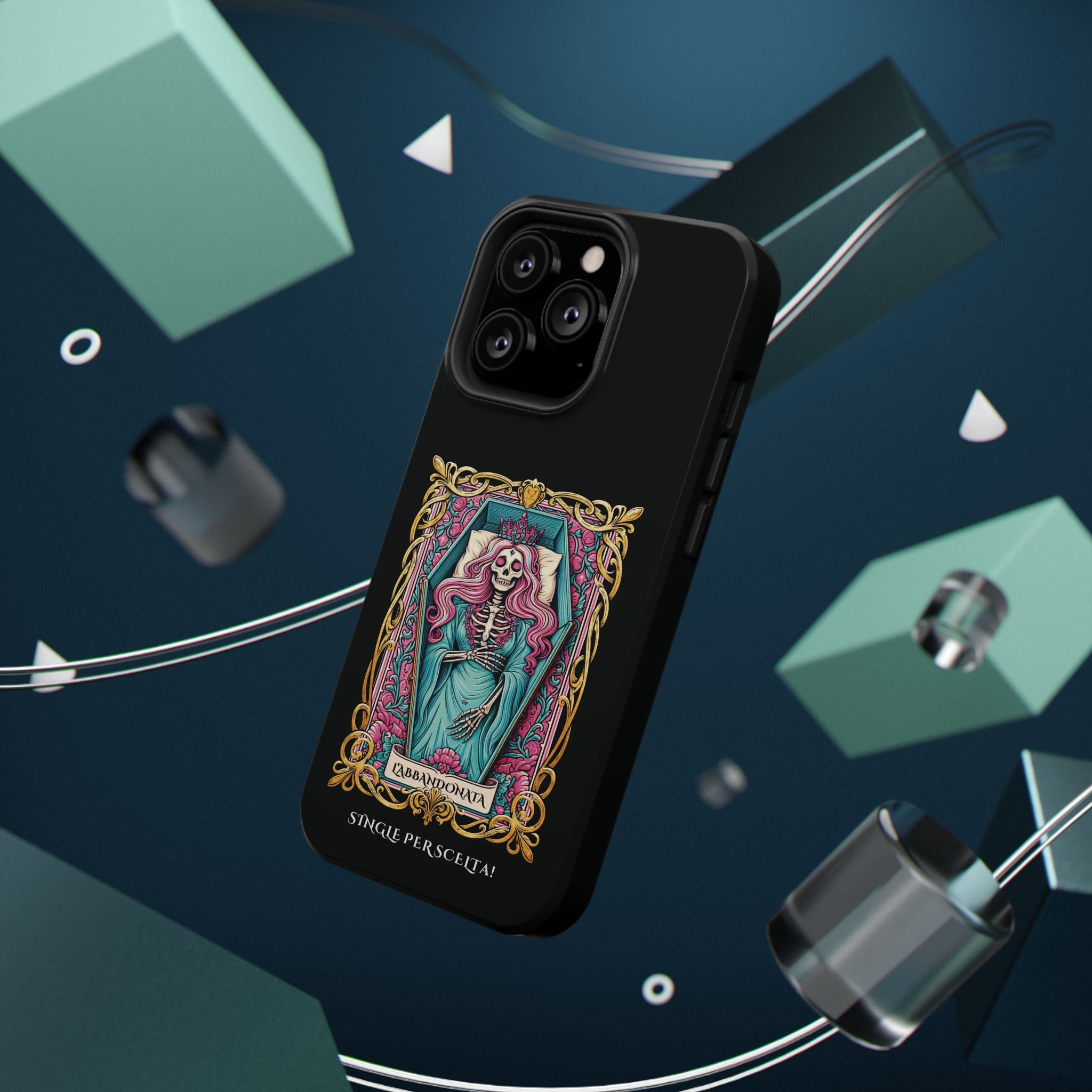 cover nera l'abbandonata