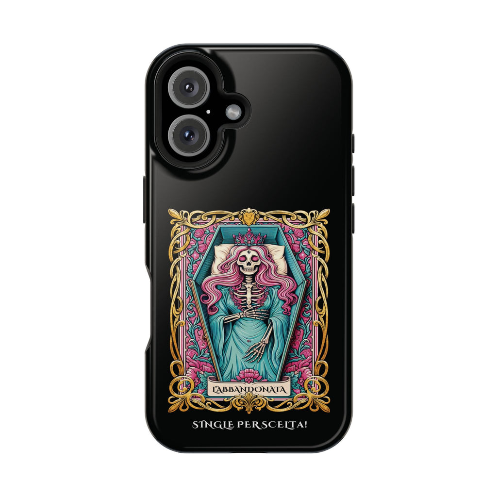 cover nera l'abbandonata