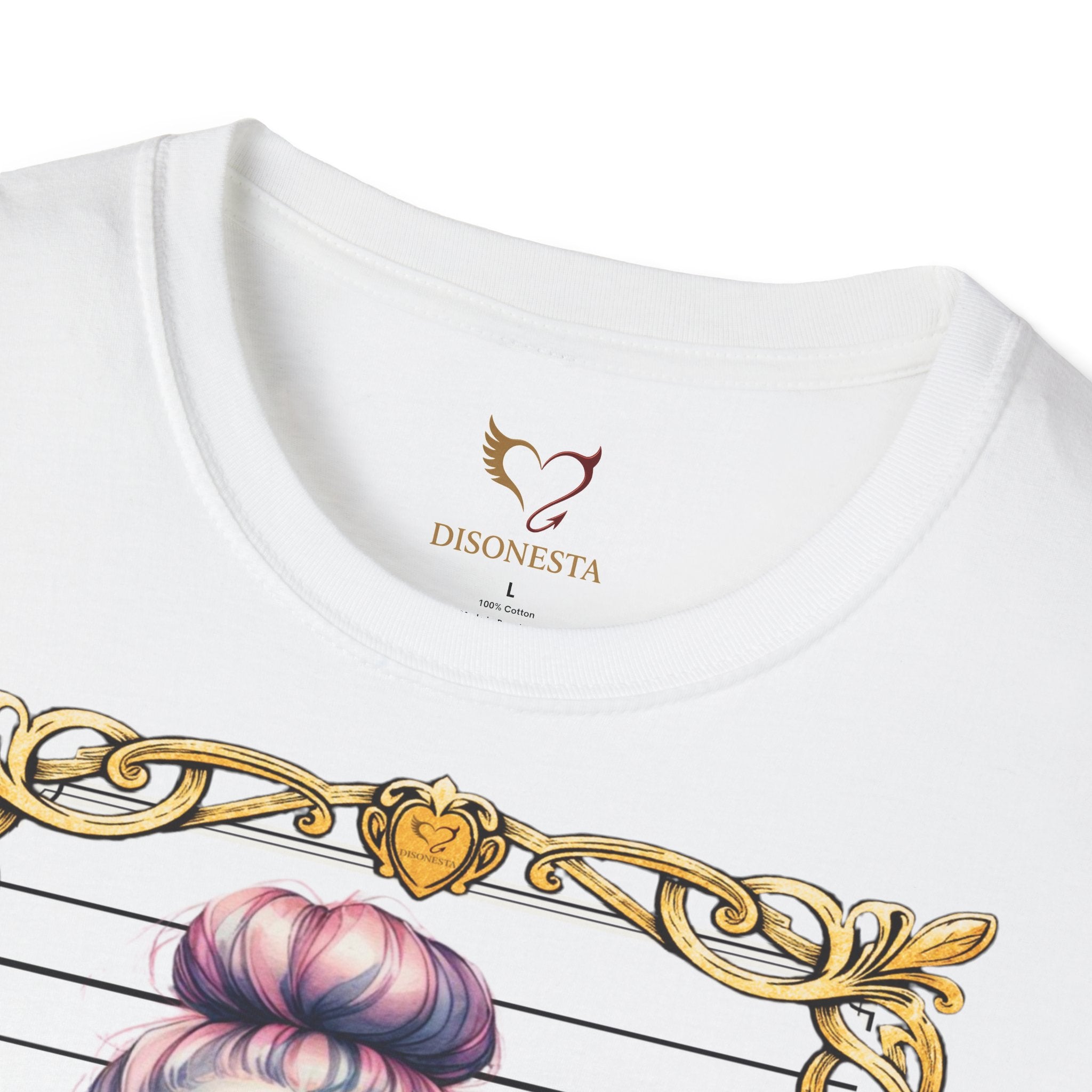 T-shirt Bianca L'imputata