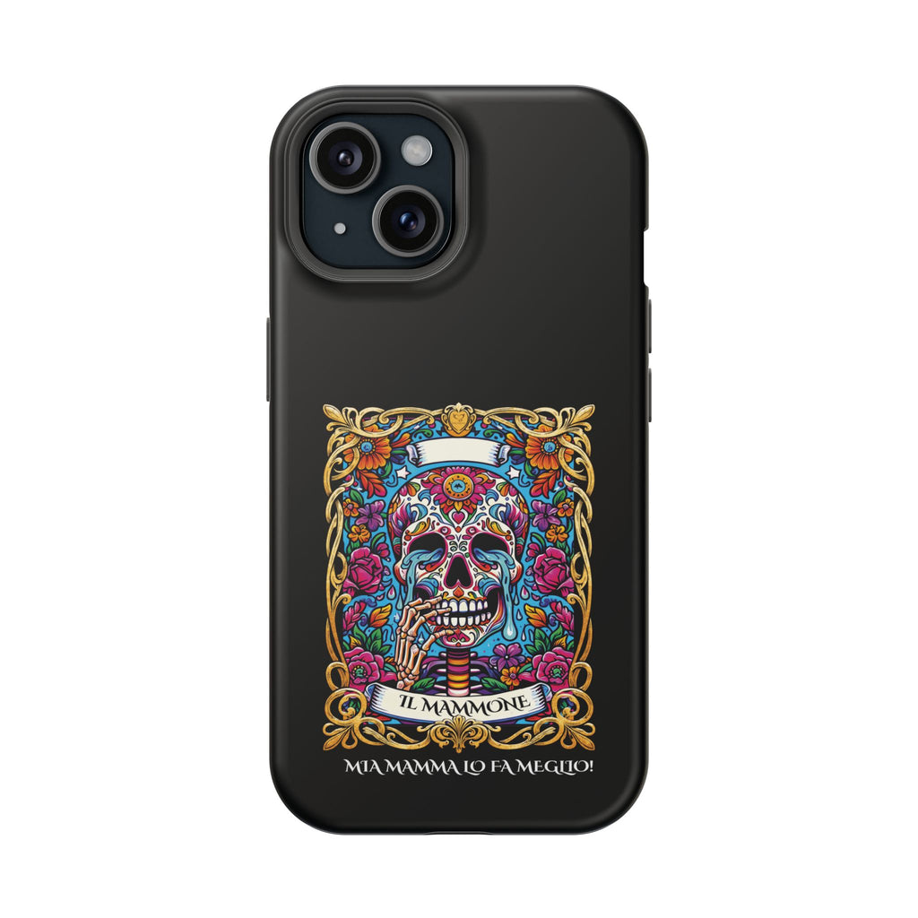 cover nera il mammone