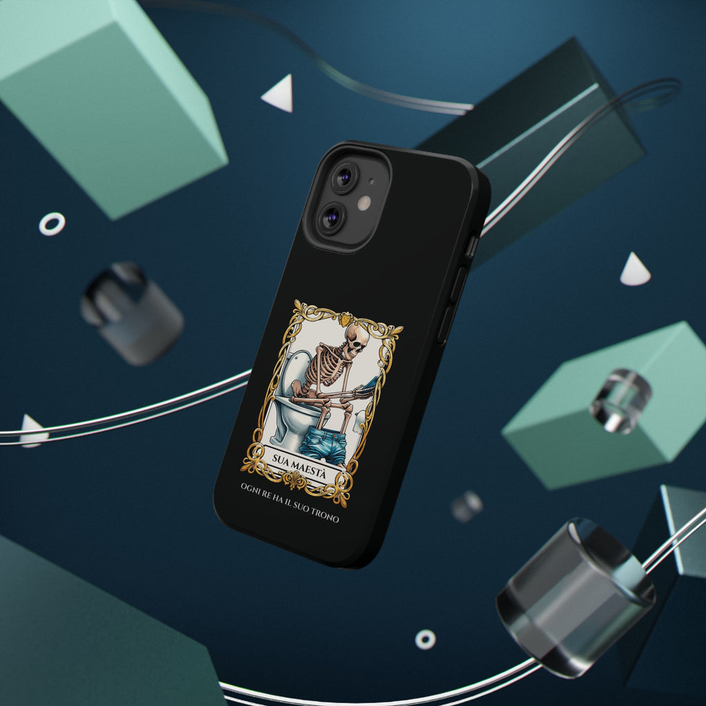 cover nera sua maestà