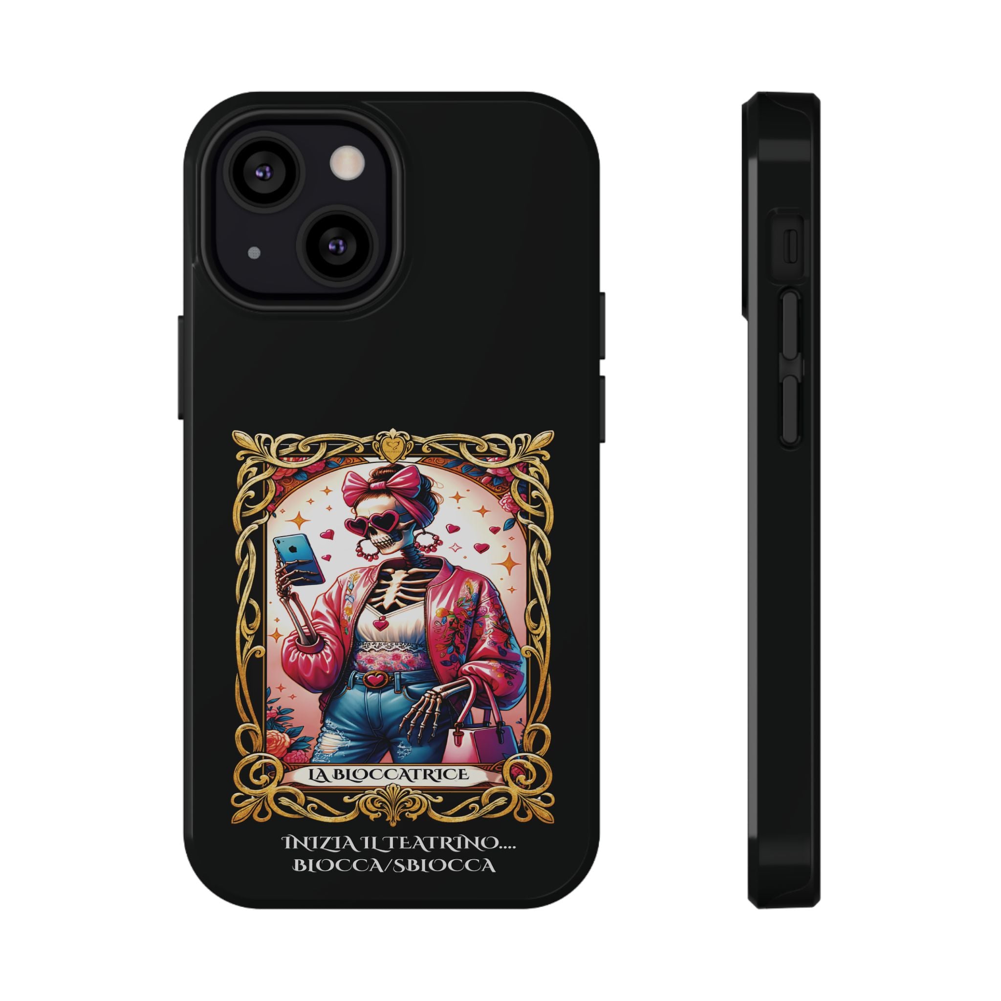 cover nera la bloccatrice