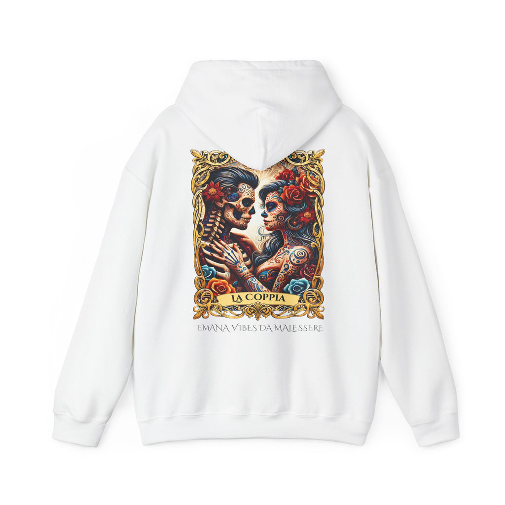 Felpa Bianca La Coppia