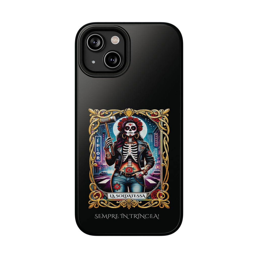 cover nera la soldatessa