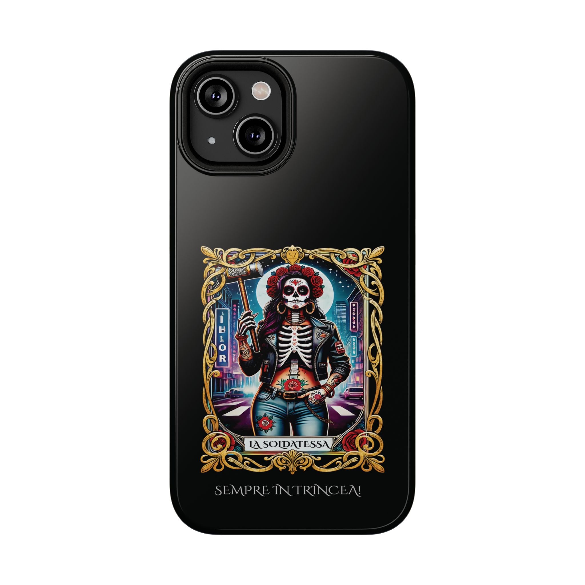 cover nera la soldatessa