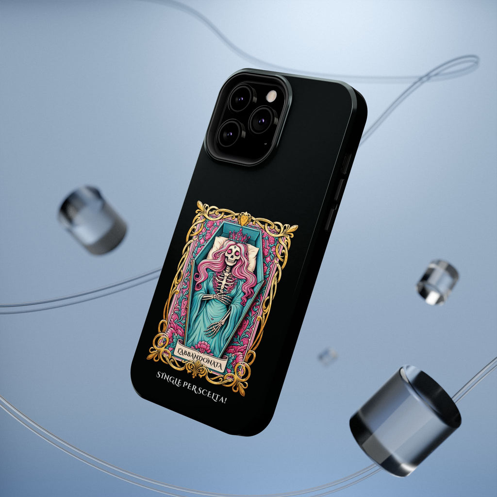 cover nera l'abbandonata