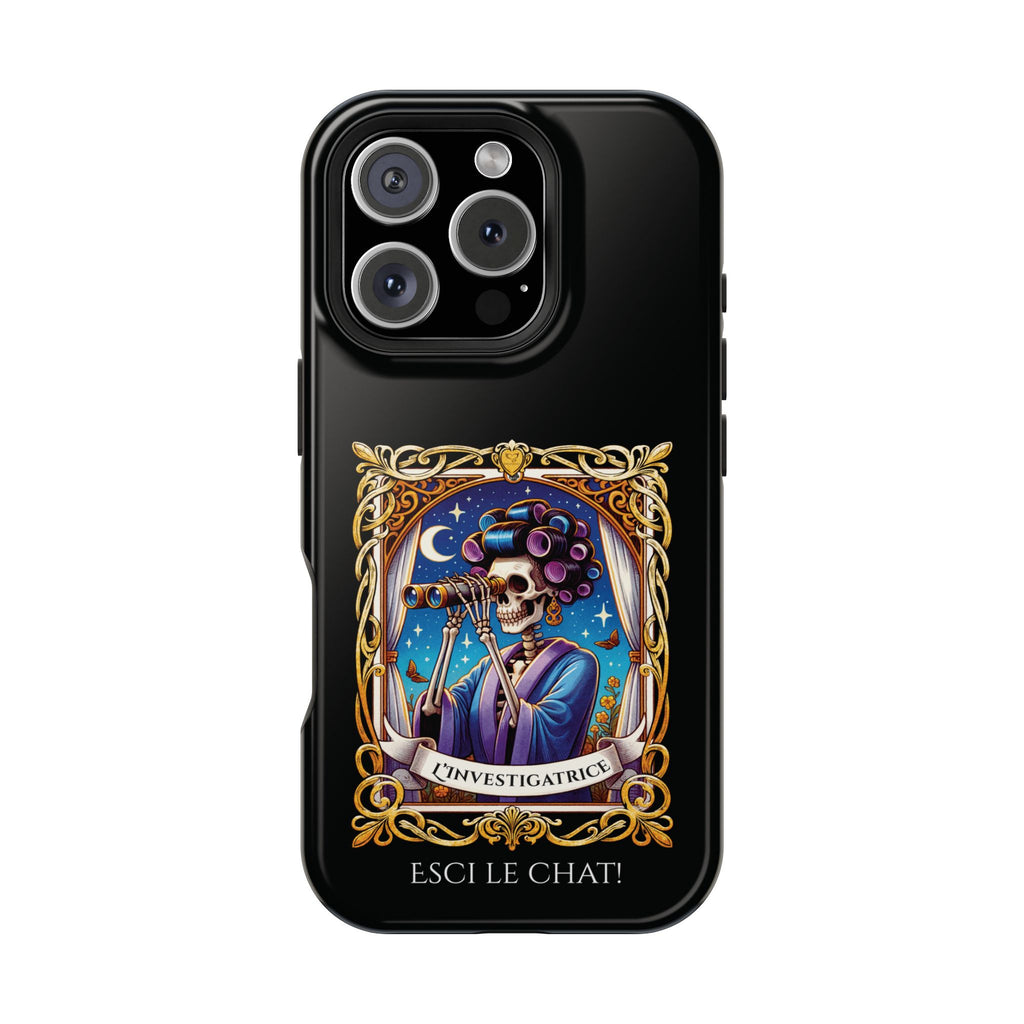 cover nera l'investigatrice