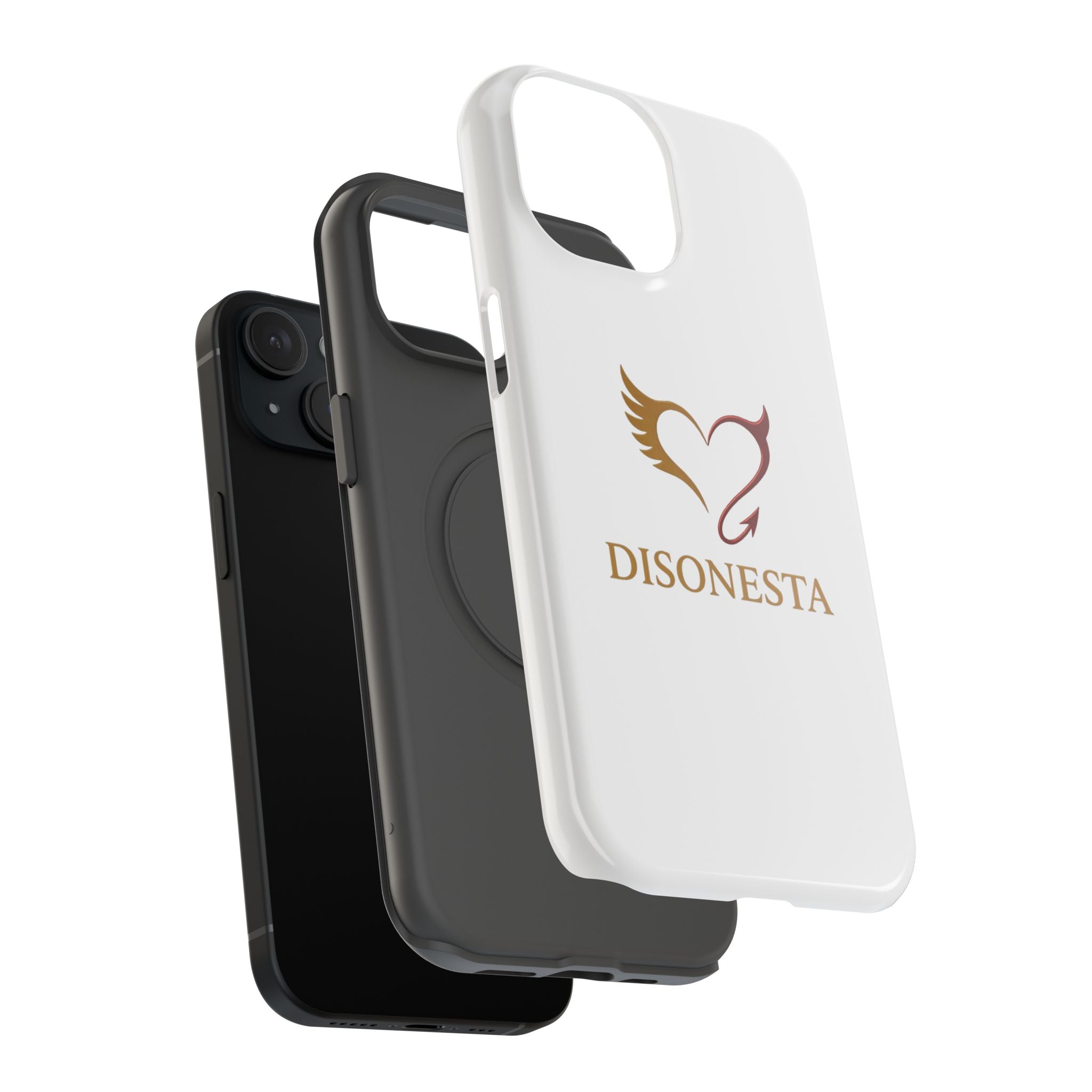 cover bianca logo disonesta