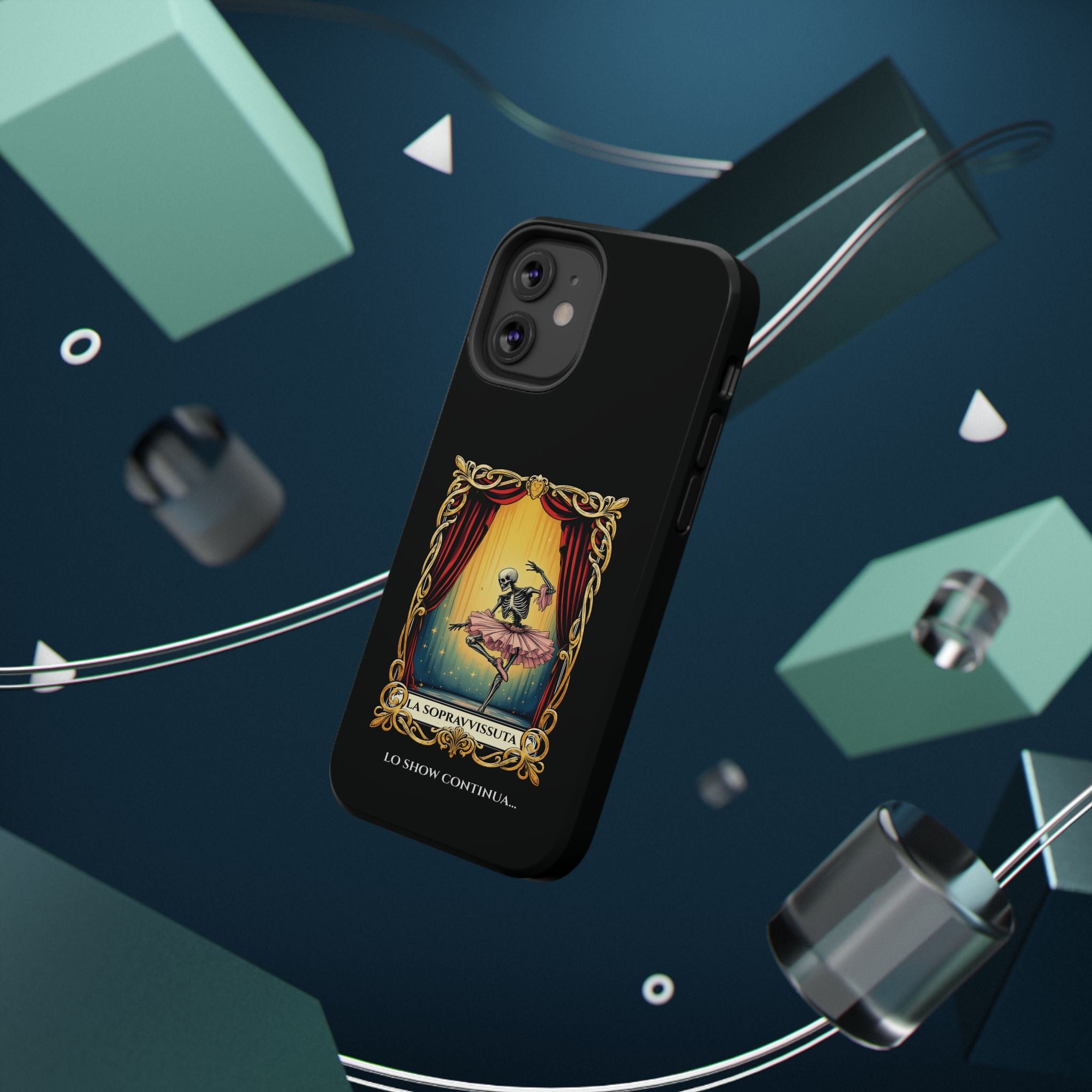 cover nera la sopravvissuta