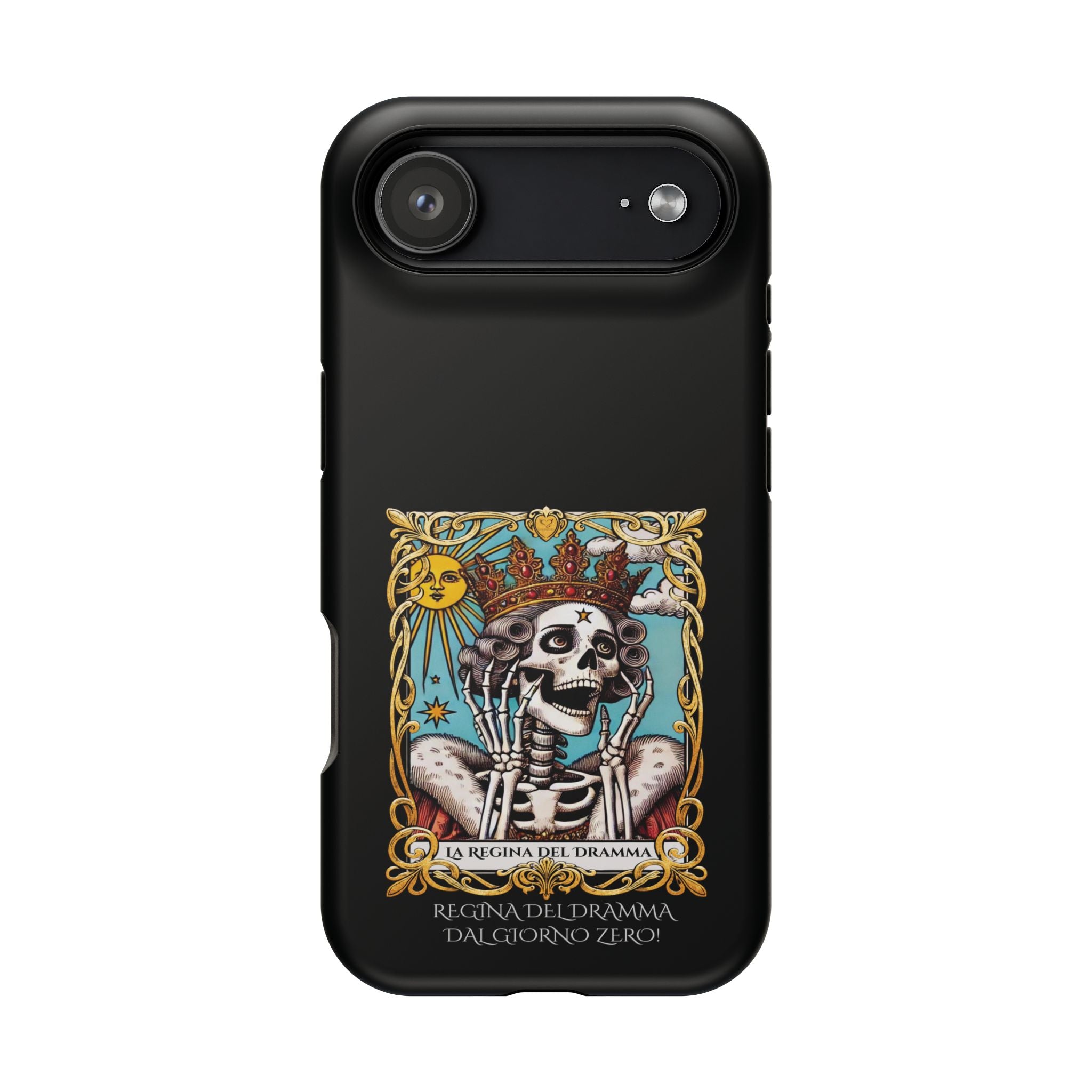 Cover nera La regina del dramma