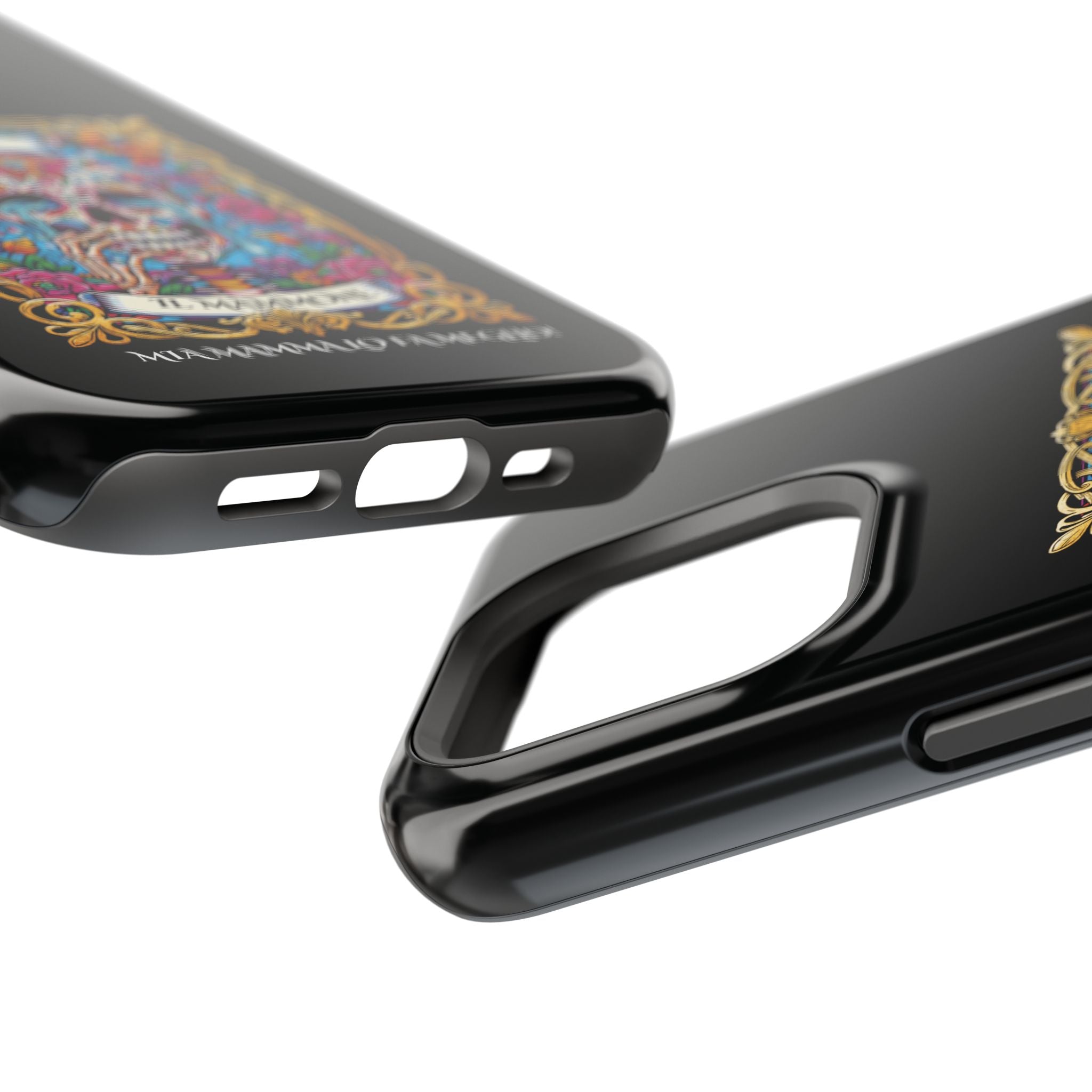 cover nera il mammone