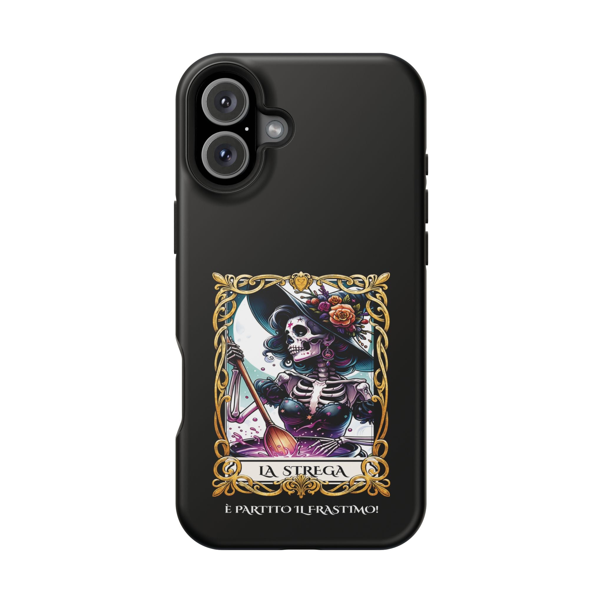 cover nera la strega