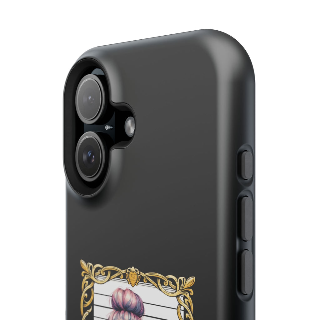 cover nera l'imputata