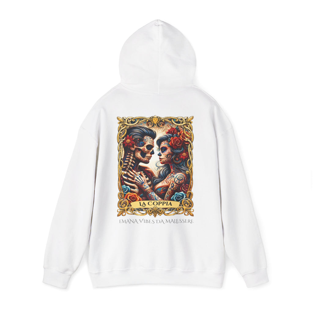 Felpa Bianca La Coppia