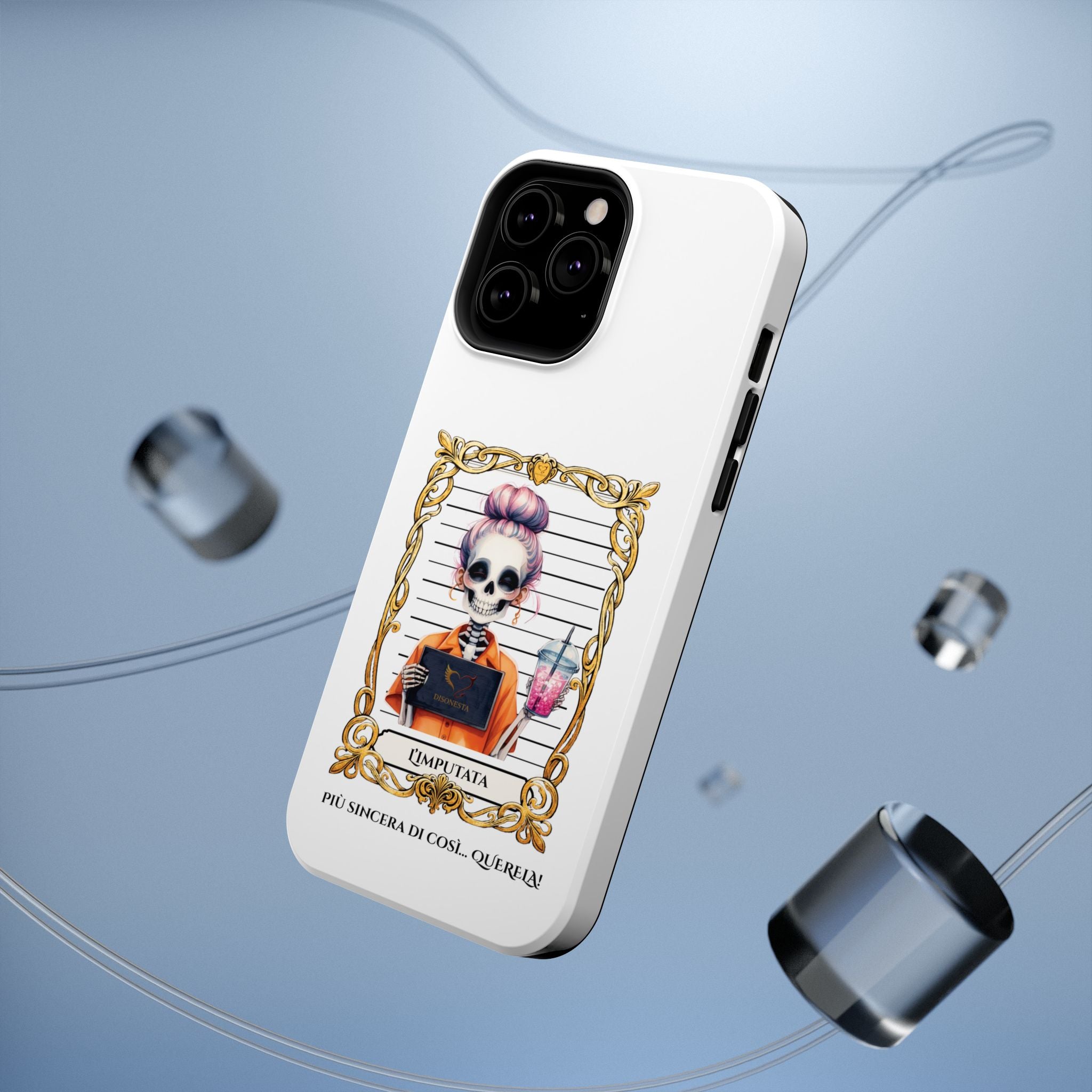 Cover Bianca L'imputata