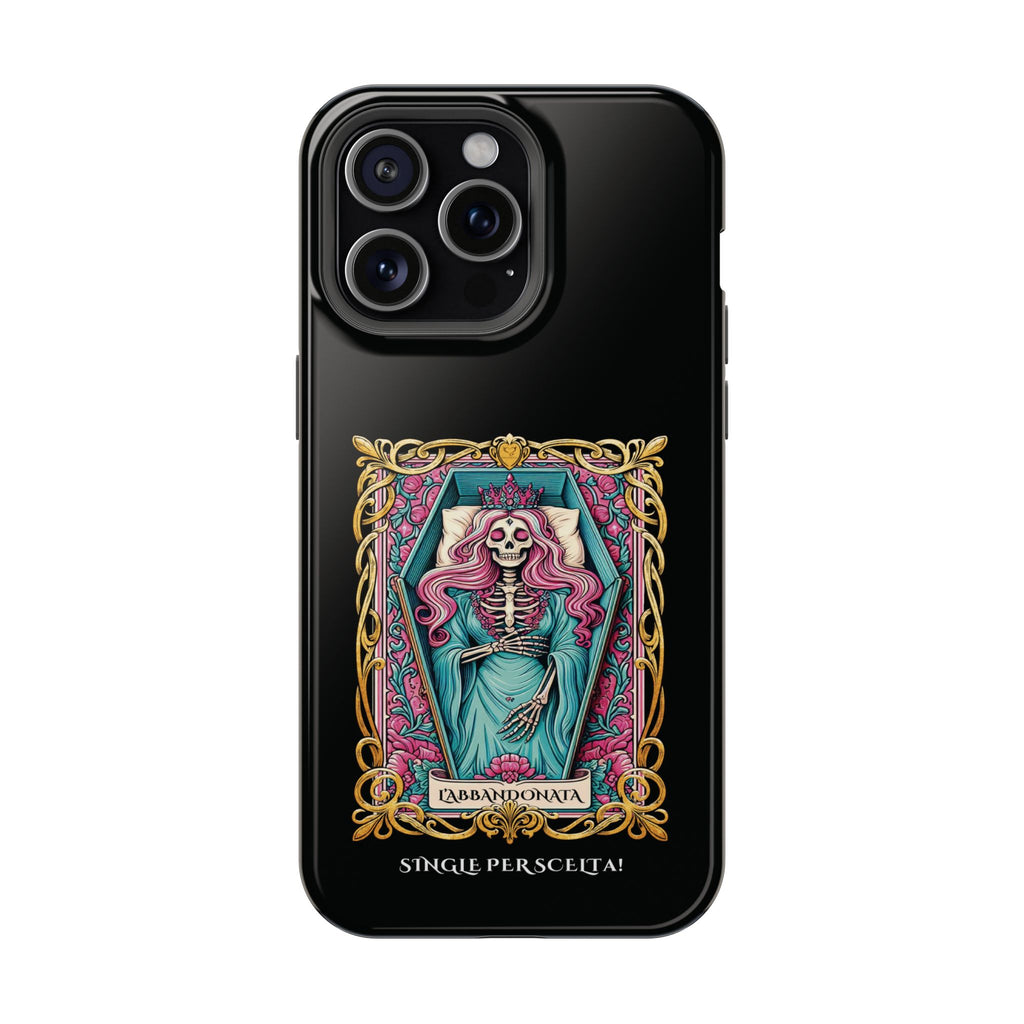 cover nera l'abbandonata