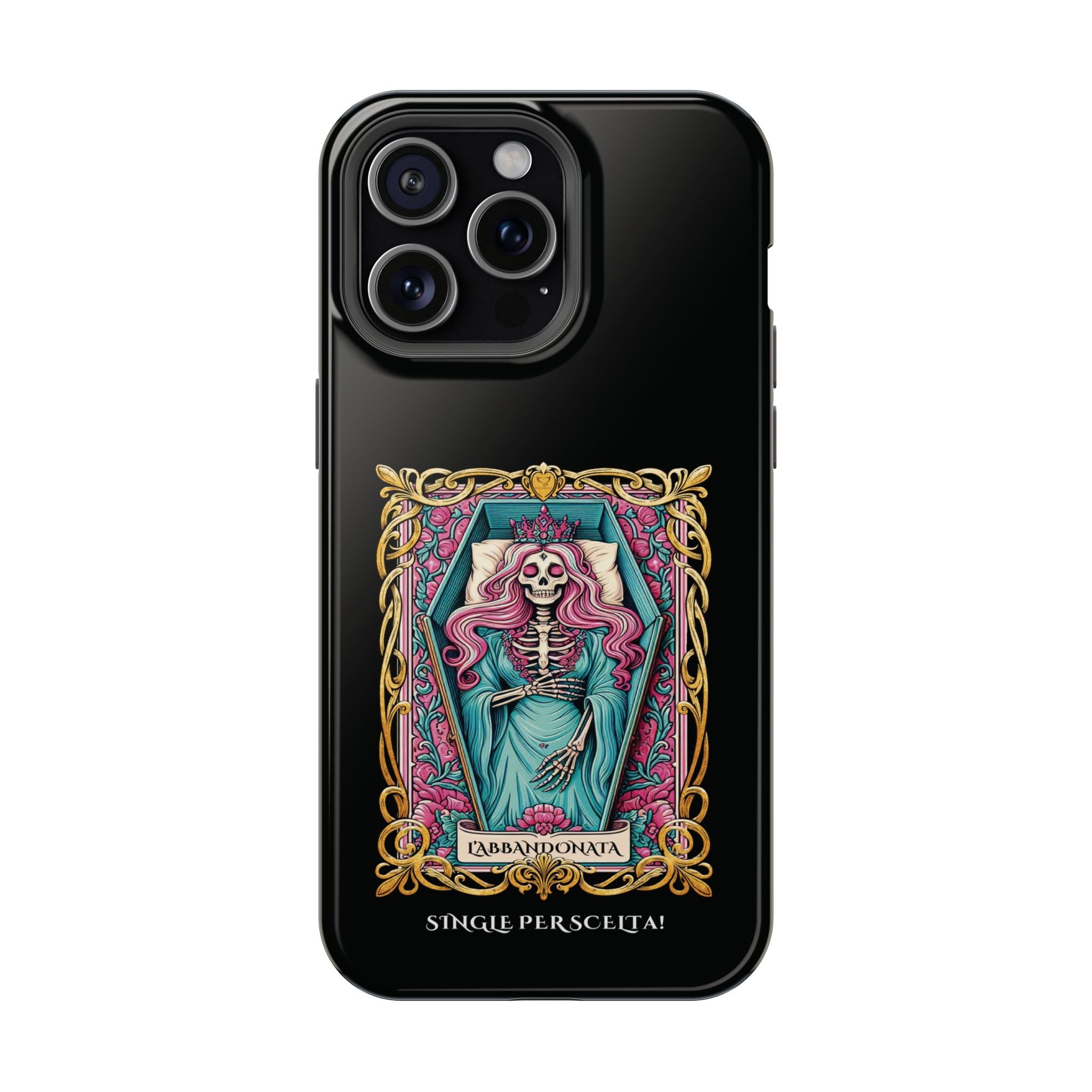 cover nera l'abbandonata