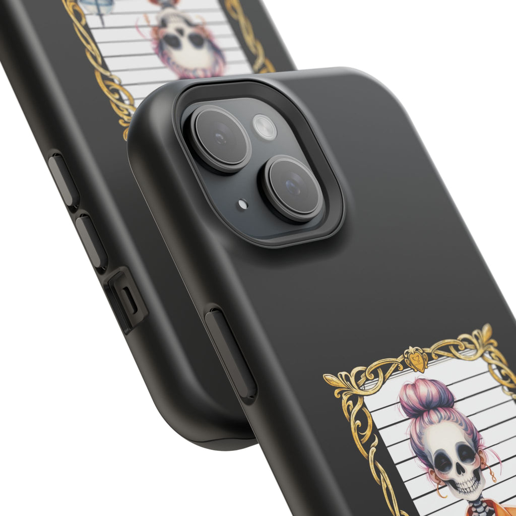 cover nera l'imputata