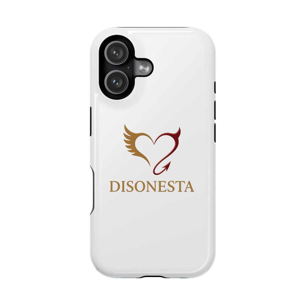 cover bianca logo disonesta