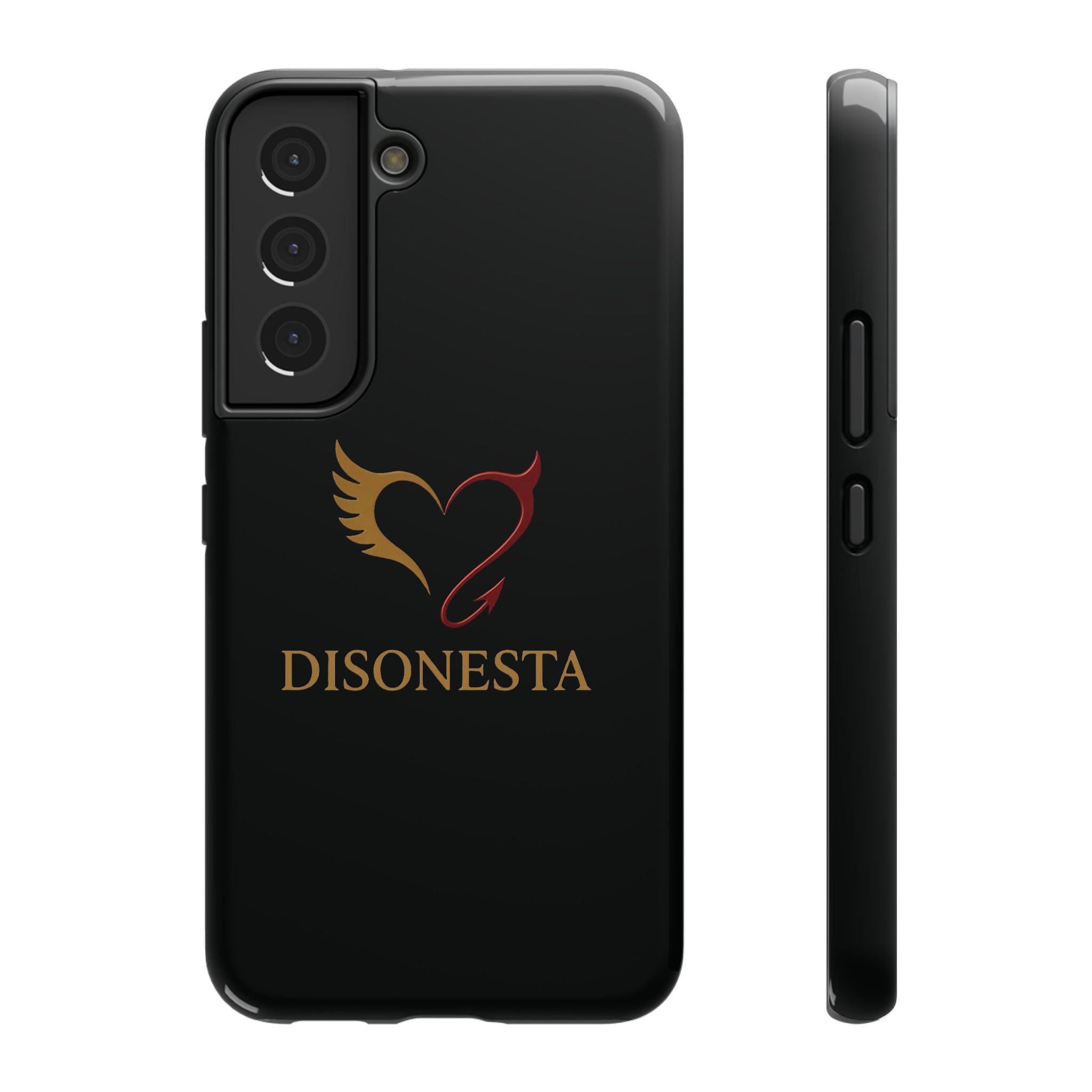 cover nera logo disonesta