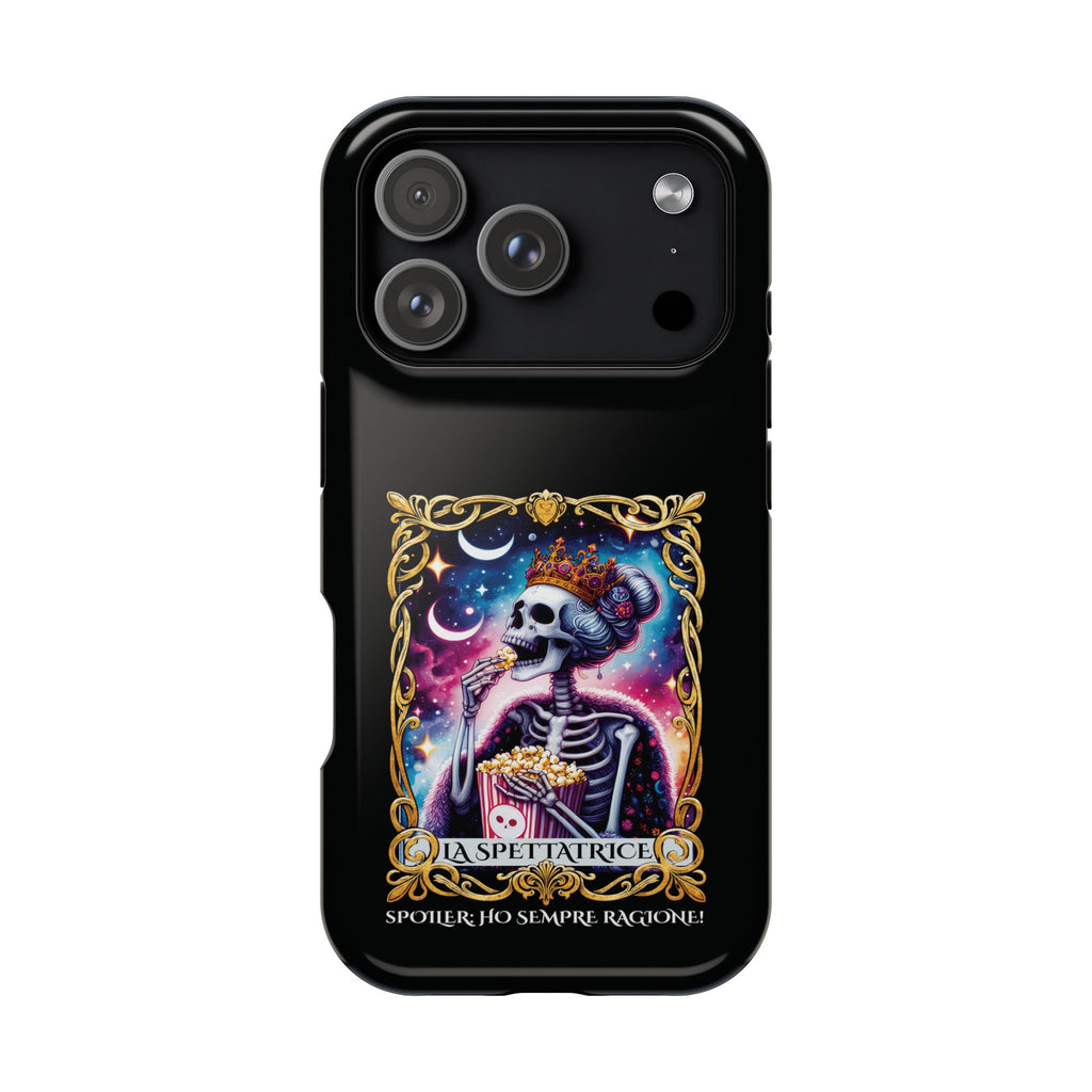 cover nera la spettatrice