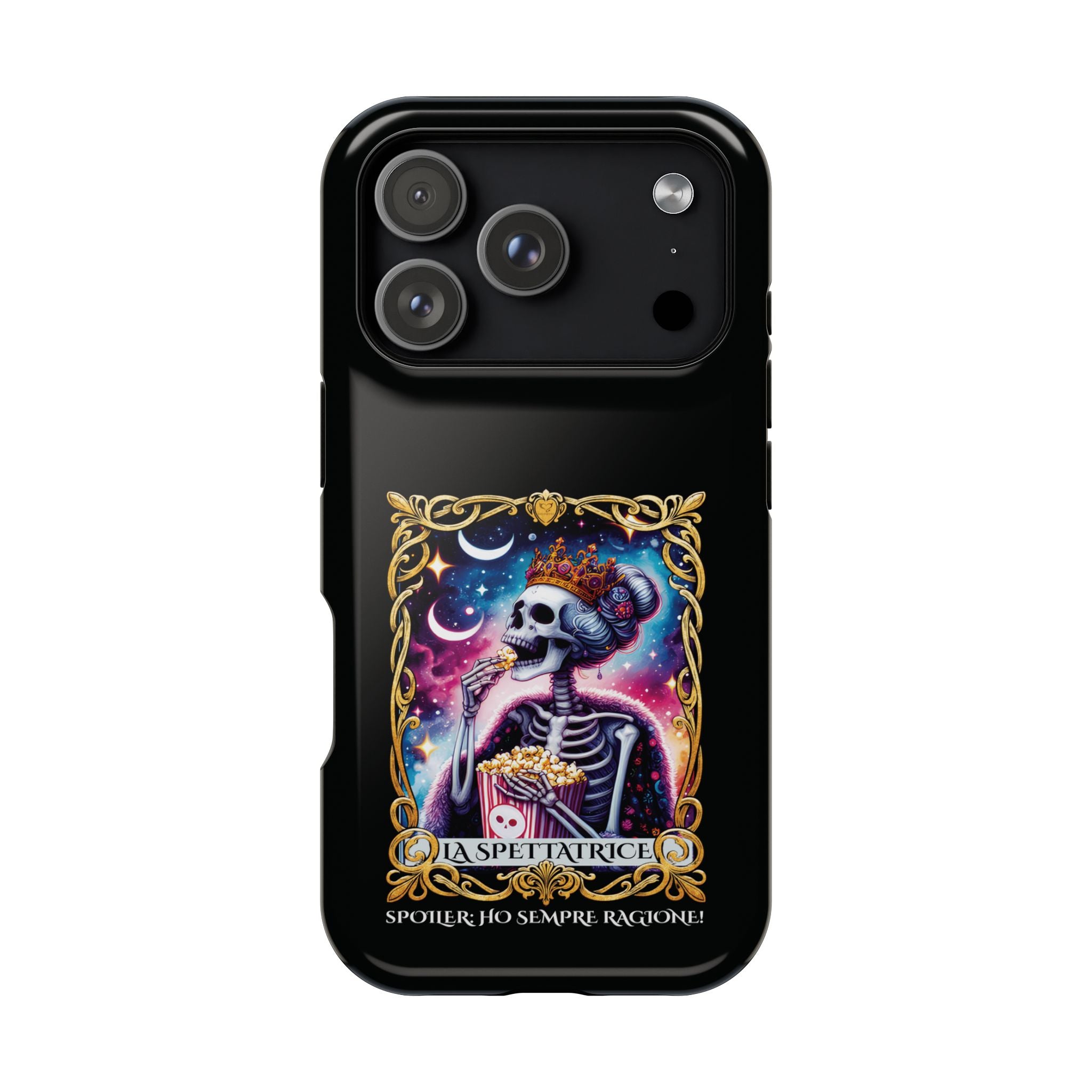 cover nera la spettatrice