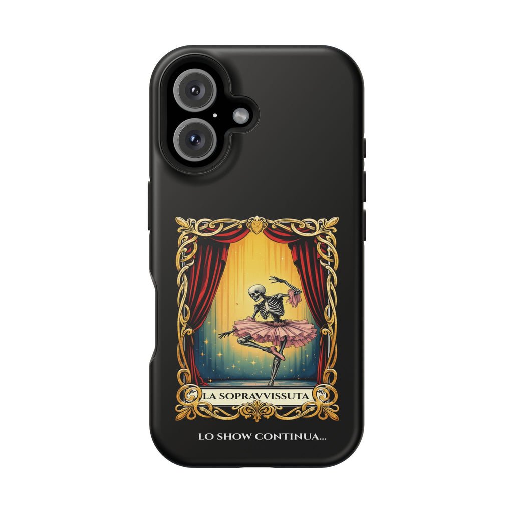 cover nera la sopravvissuta