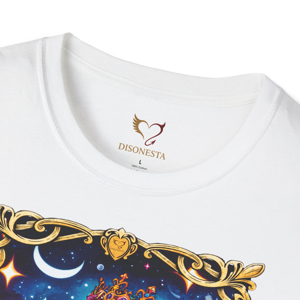 T-shirt Bianca La spettatrice