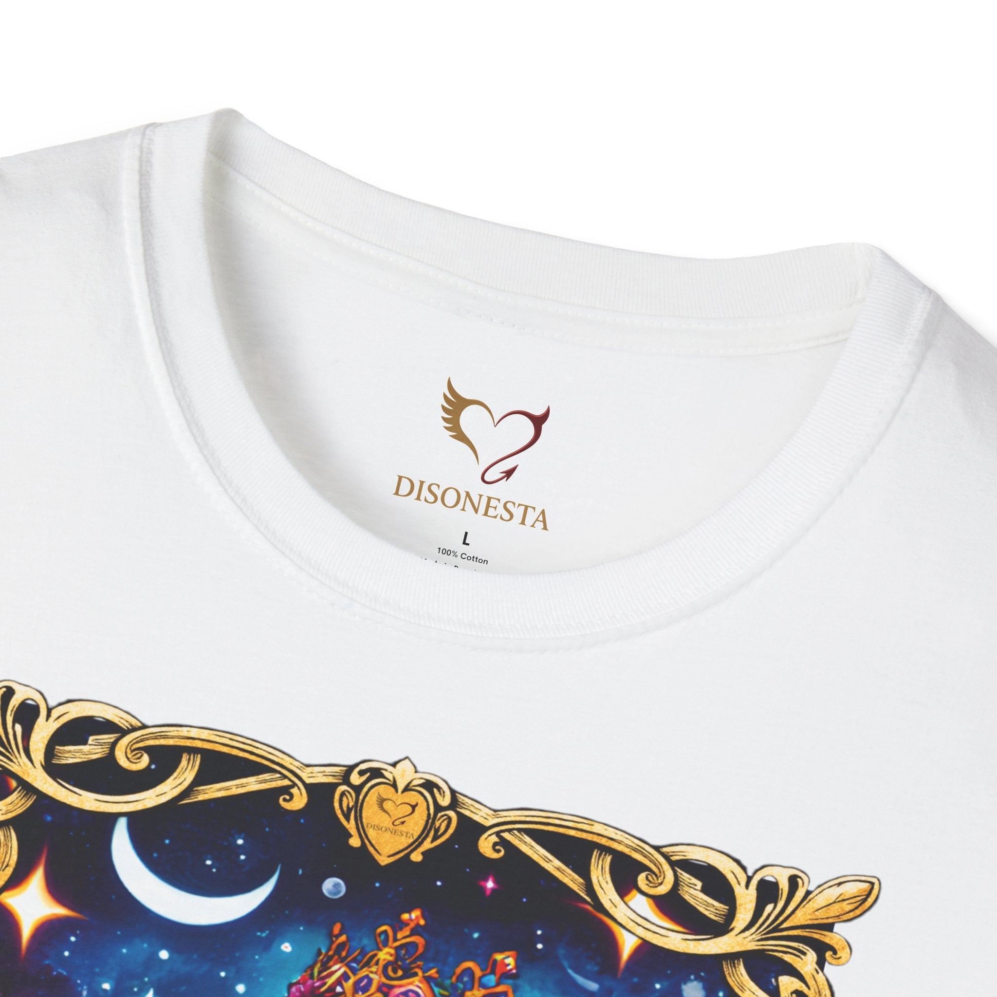 T-shirt Bianca La spettatrice