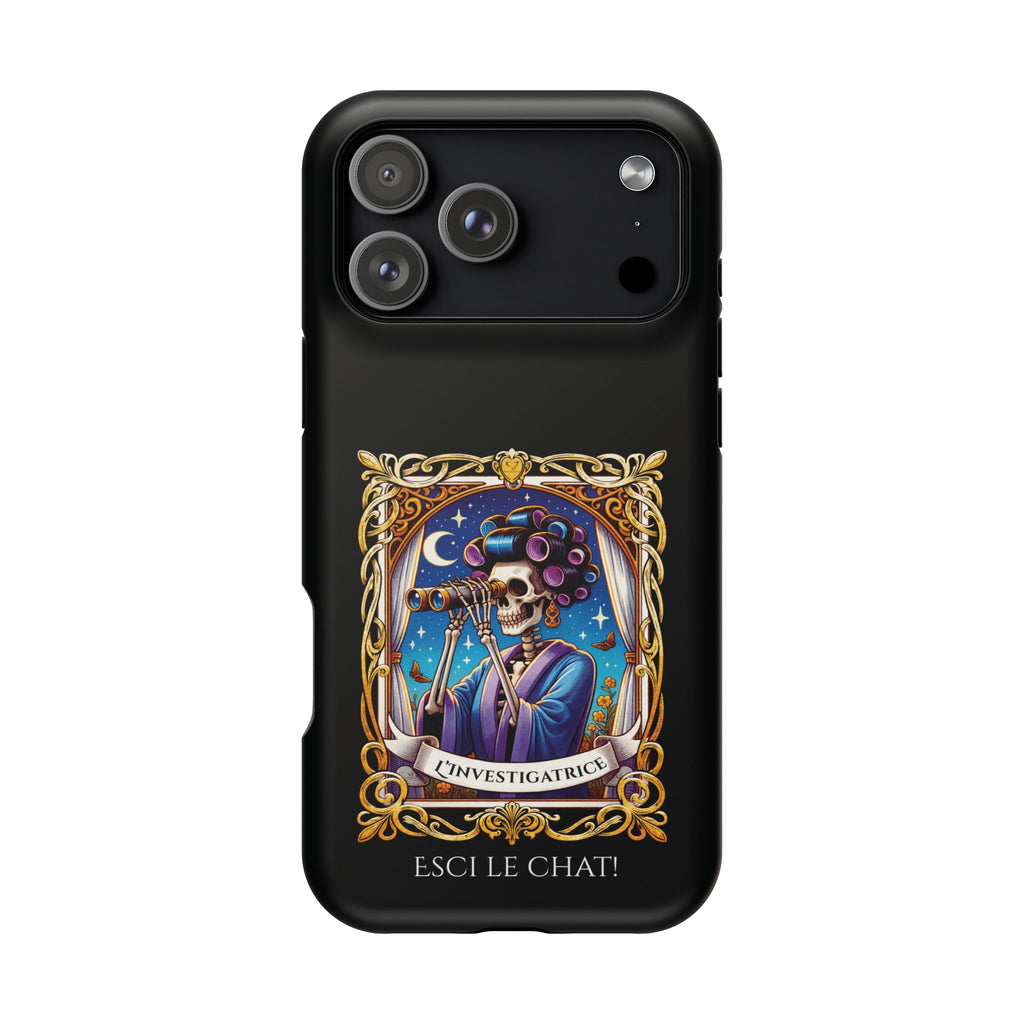 cover nera l'investigatrice