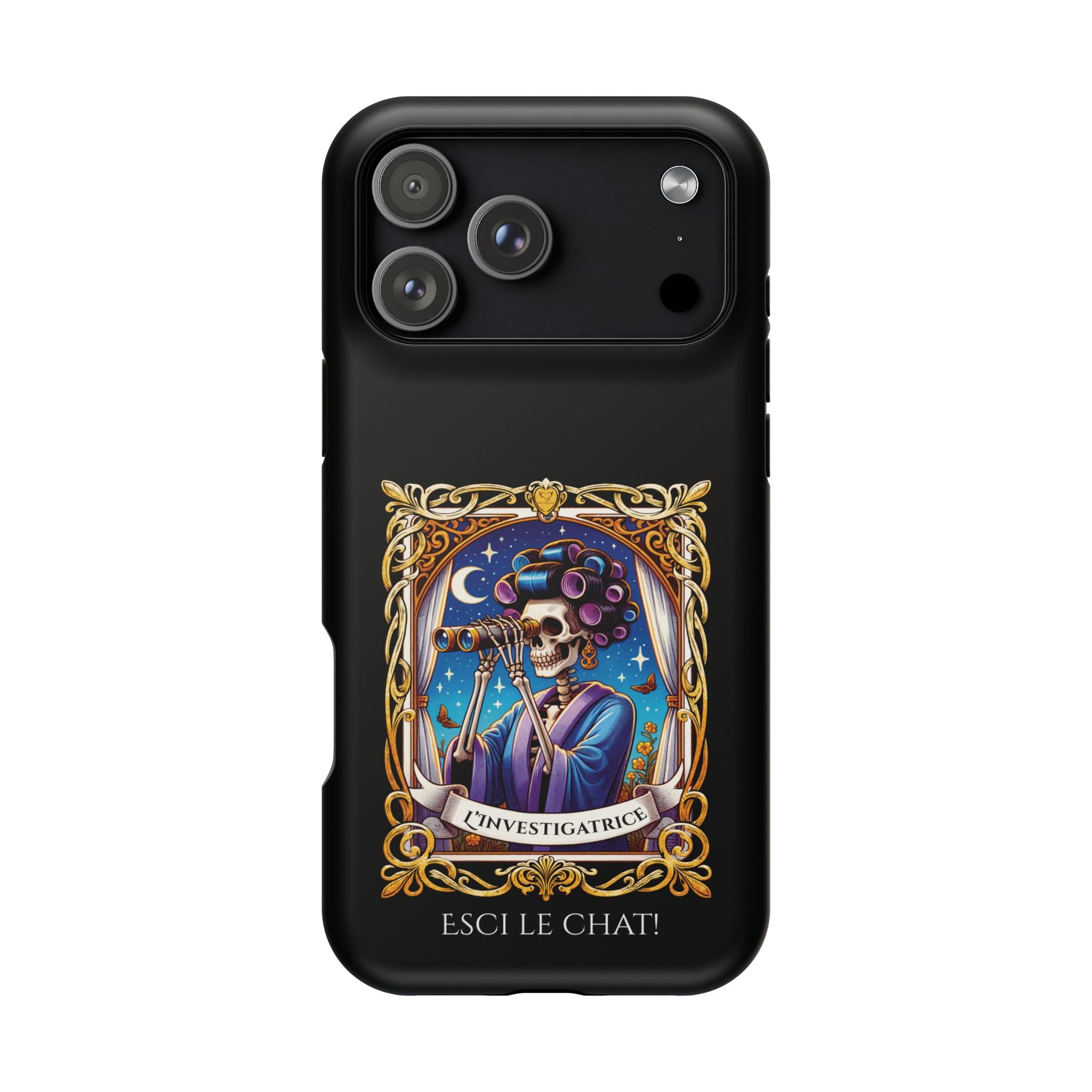 cover nera l'investigatrice