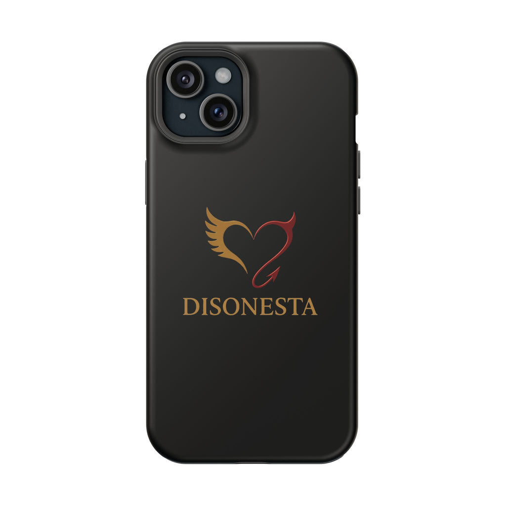 cover nera logo disonesta