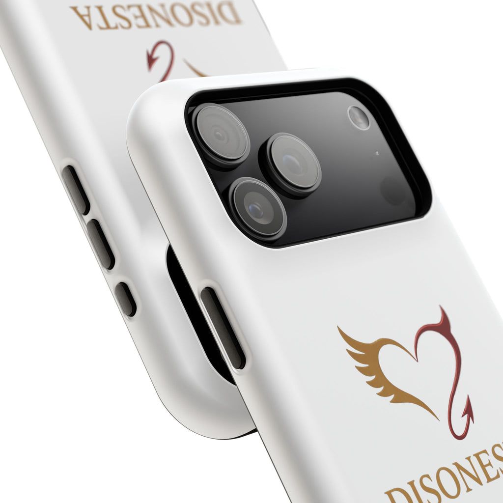 cover bianca logo disonesta