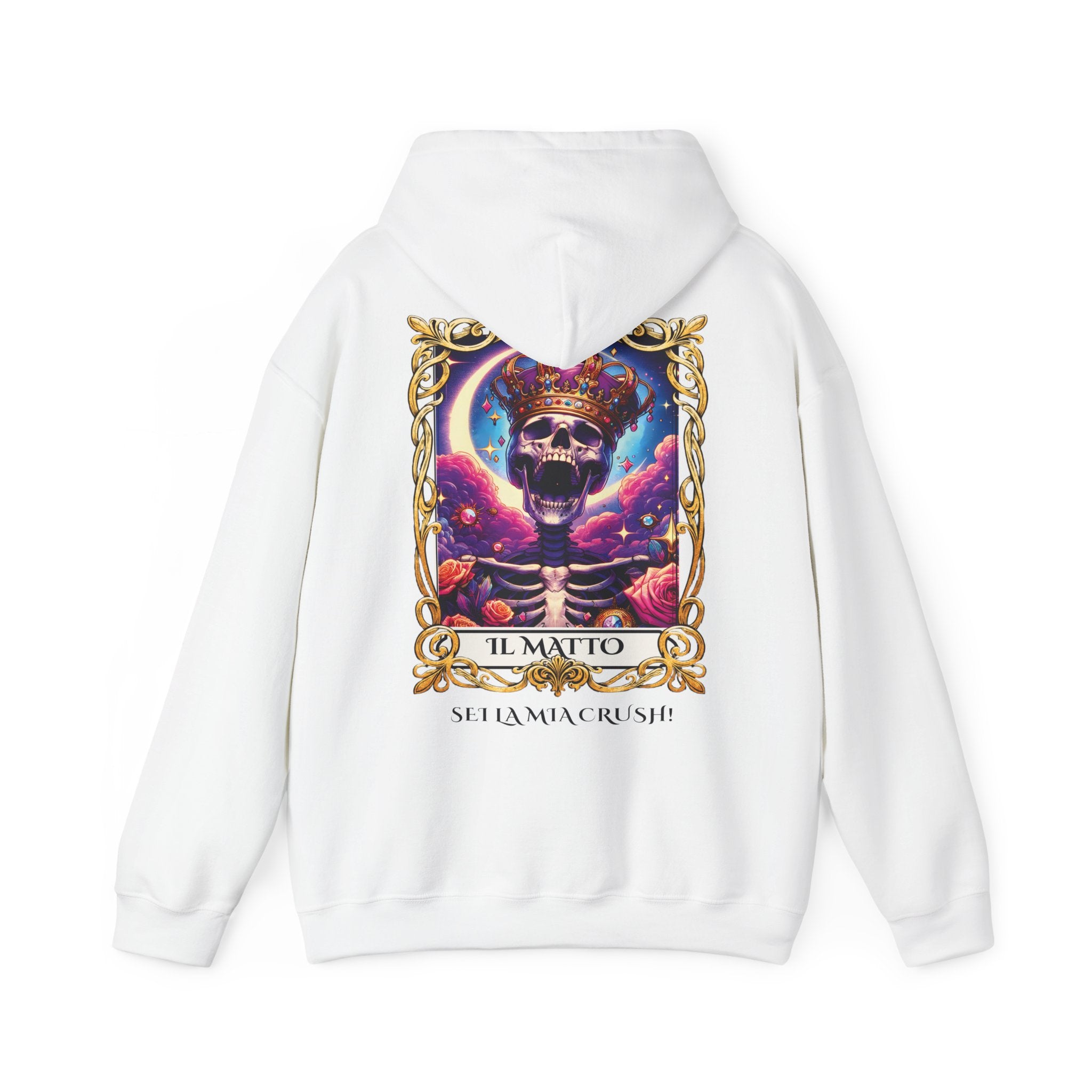 Felpa Bianca Il Matto