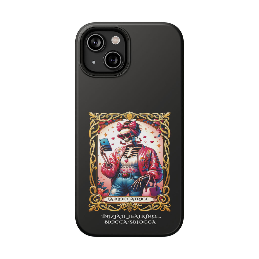 cover nera la bloccatrice