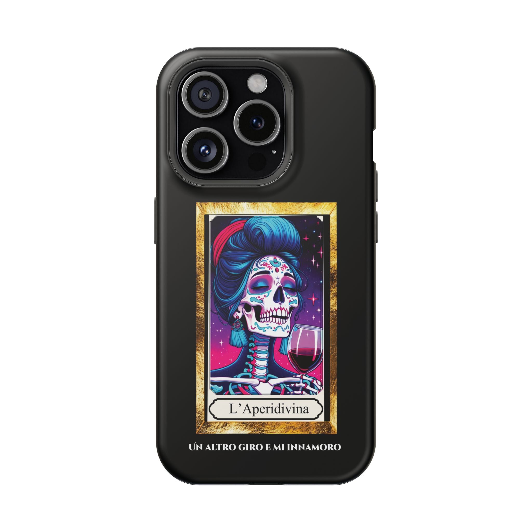 cover nera l'aperidivina