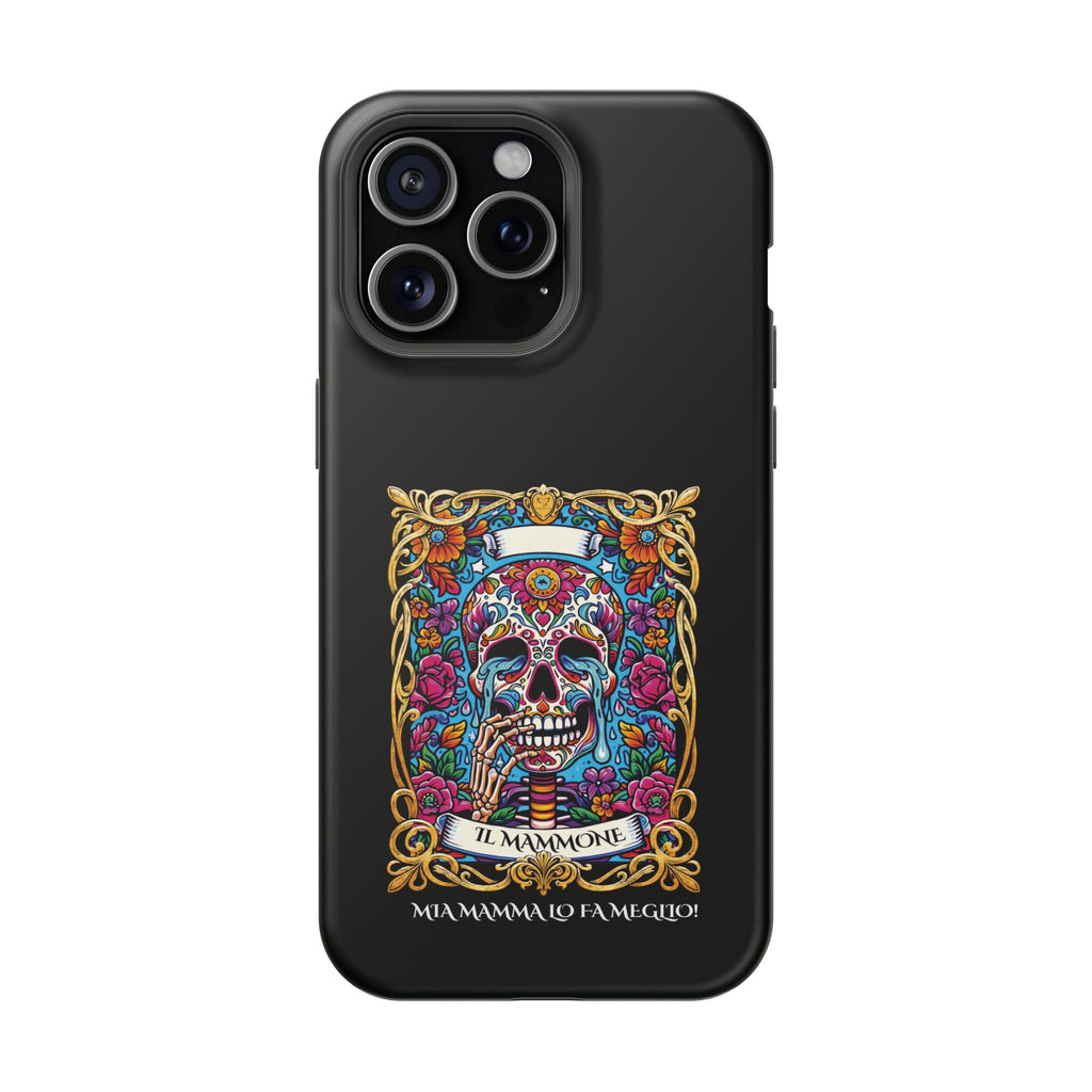 cover nera il mammone