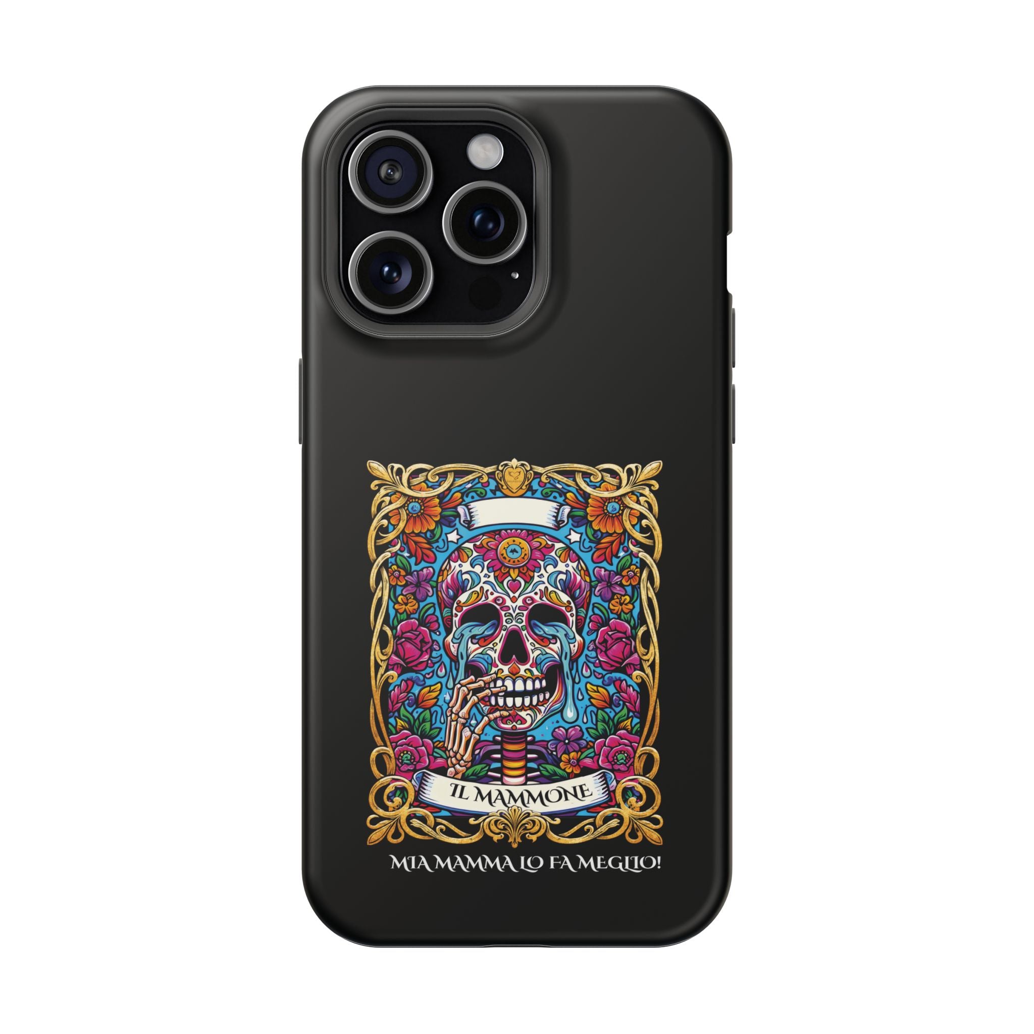 cover nera il mammone