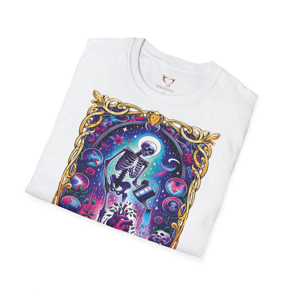 T-shirt Bianca Il Ghostato