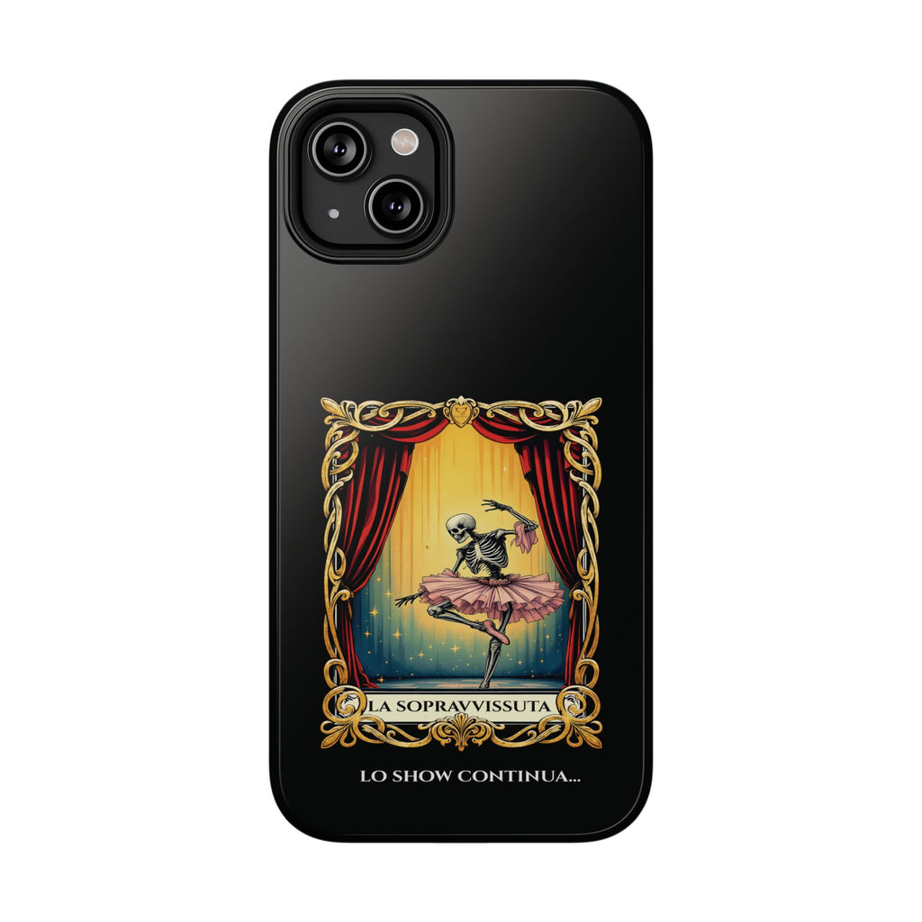 cover nera la sopravvissuta