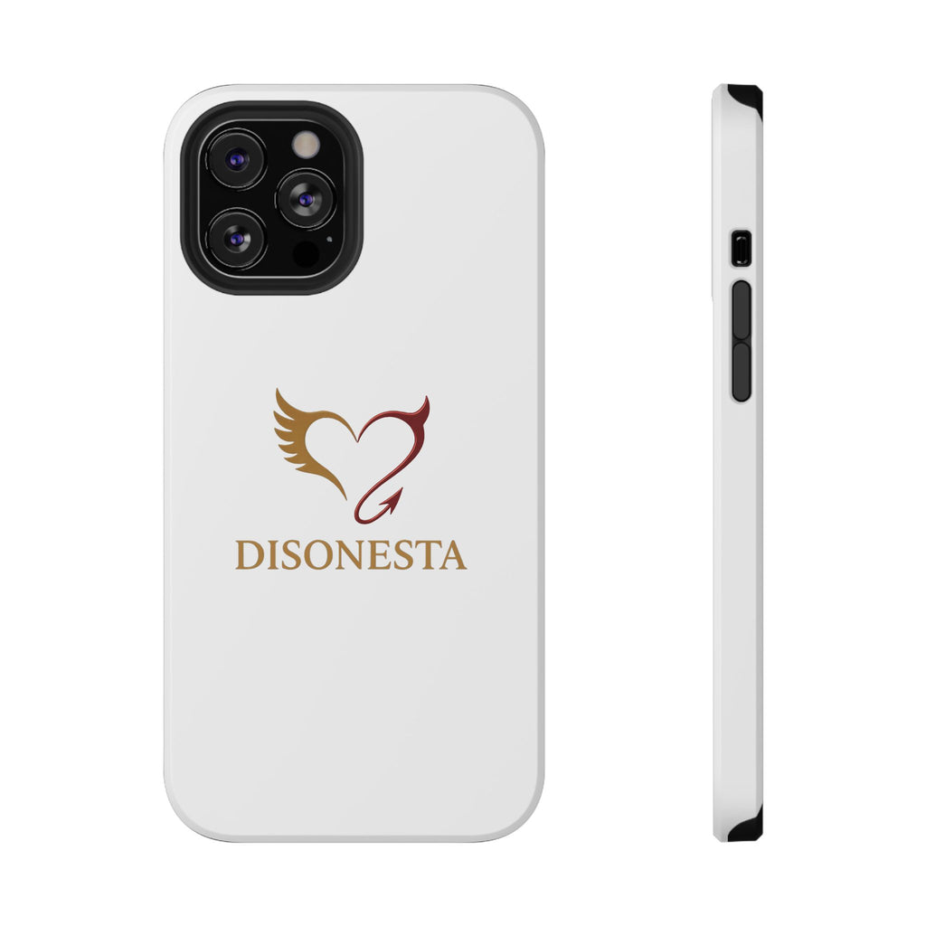cover bianca logo disonesta