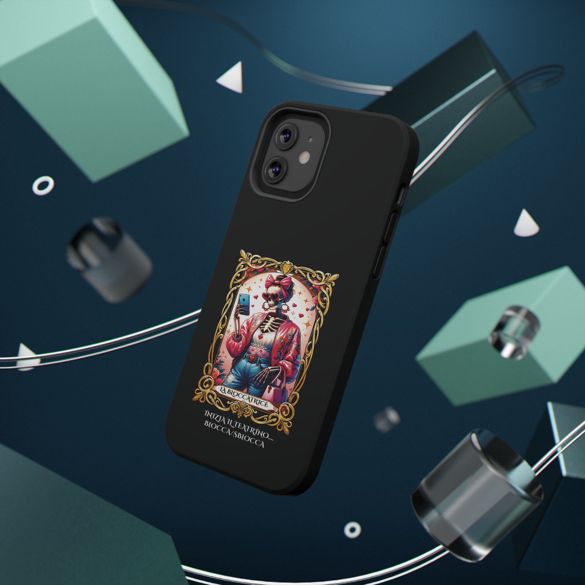 cover nera la bloccatrice